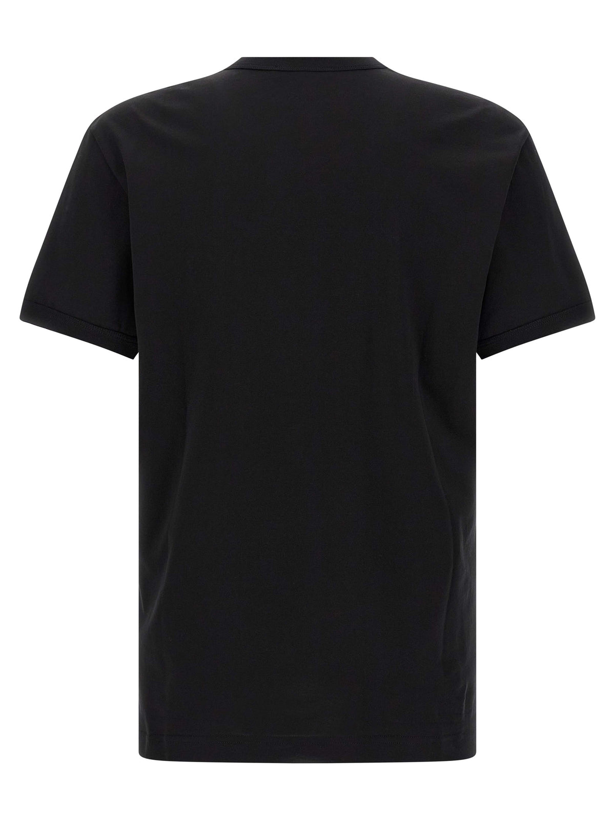 Dolce & Gabbana Black Cotton Men's T-Shirt