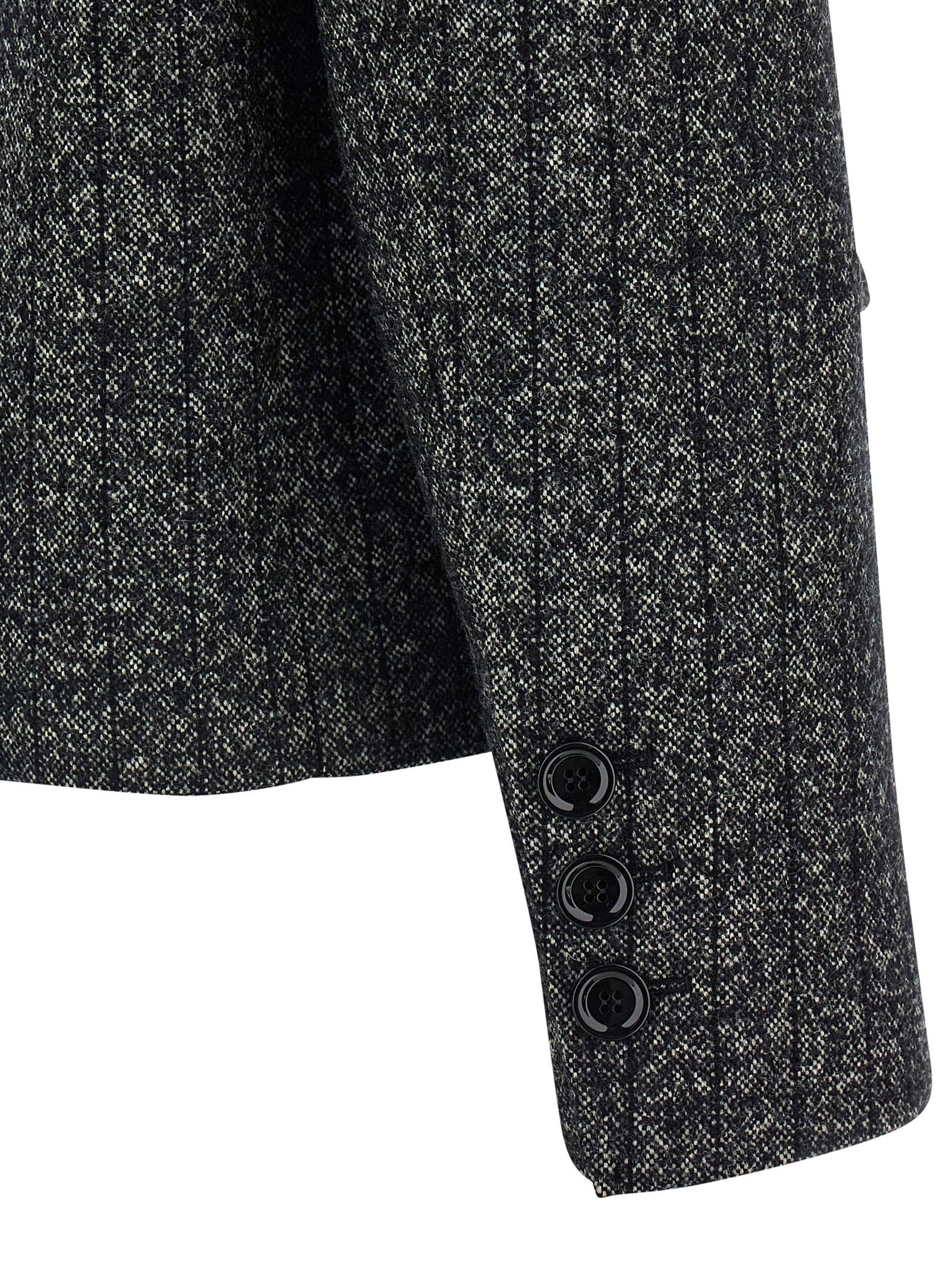 Dolce & Gabbana Bicolor Elastane Women's Blazer