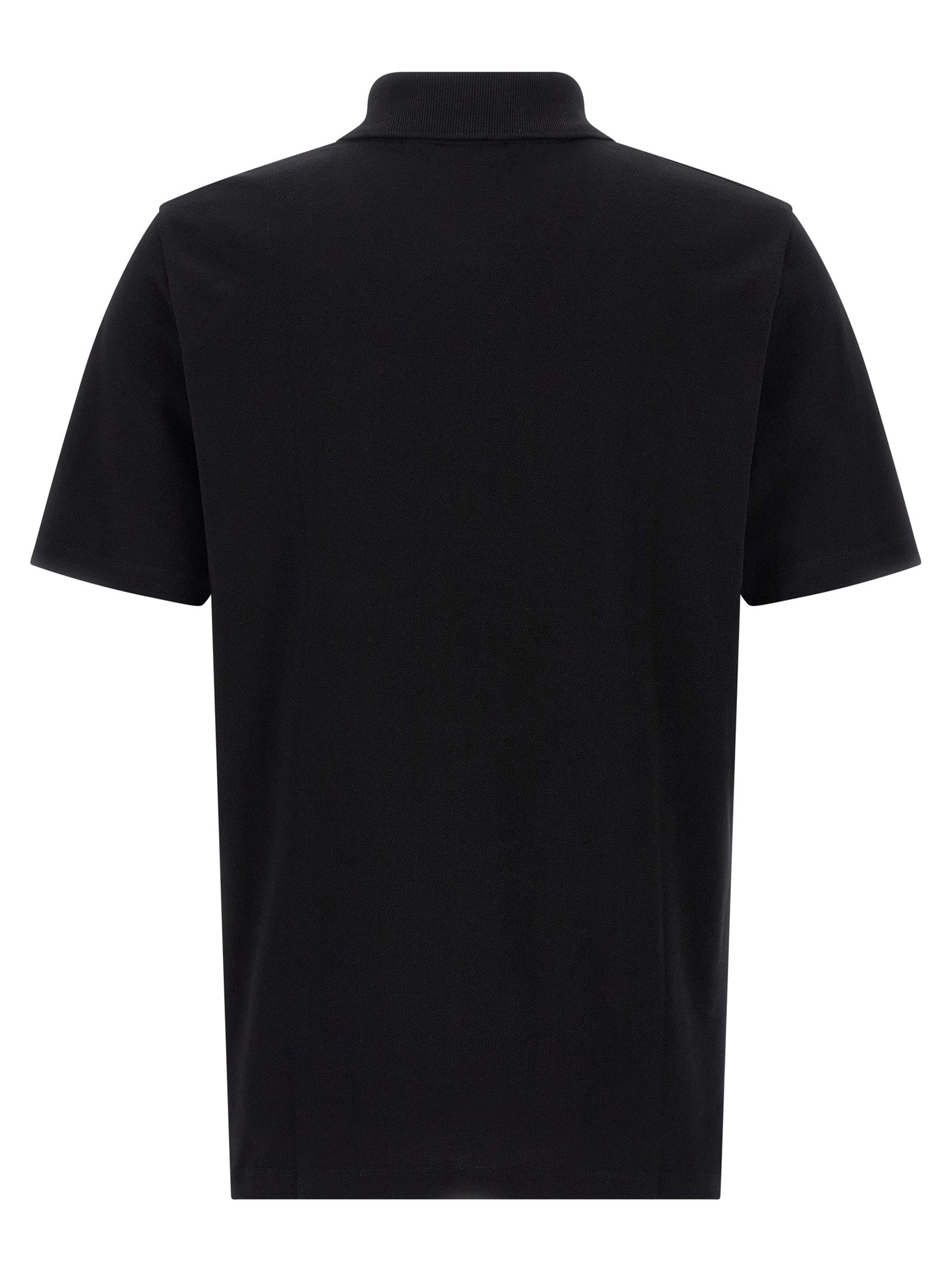 Balmain Bicolor Cotton Polo Men's Shirt