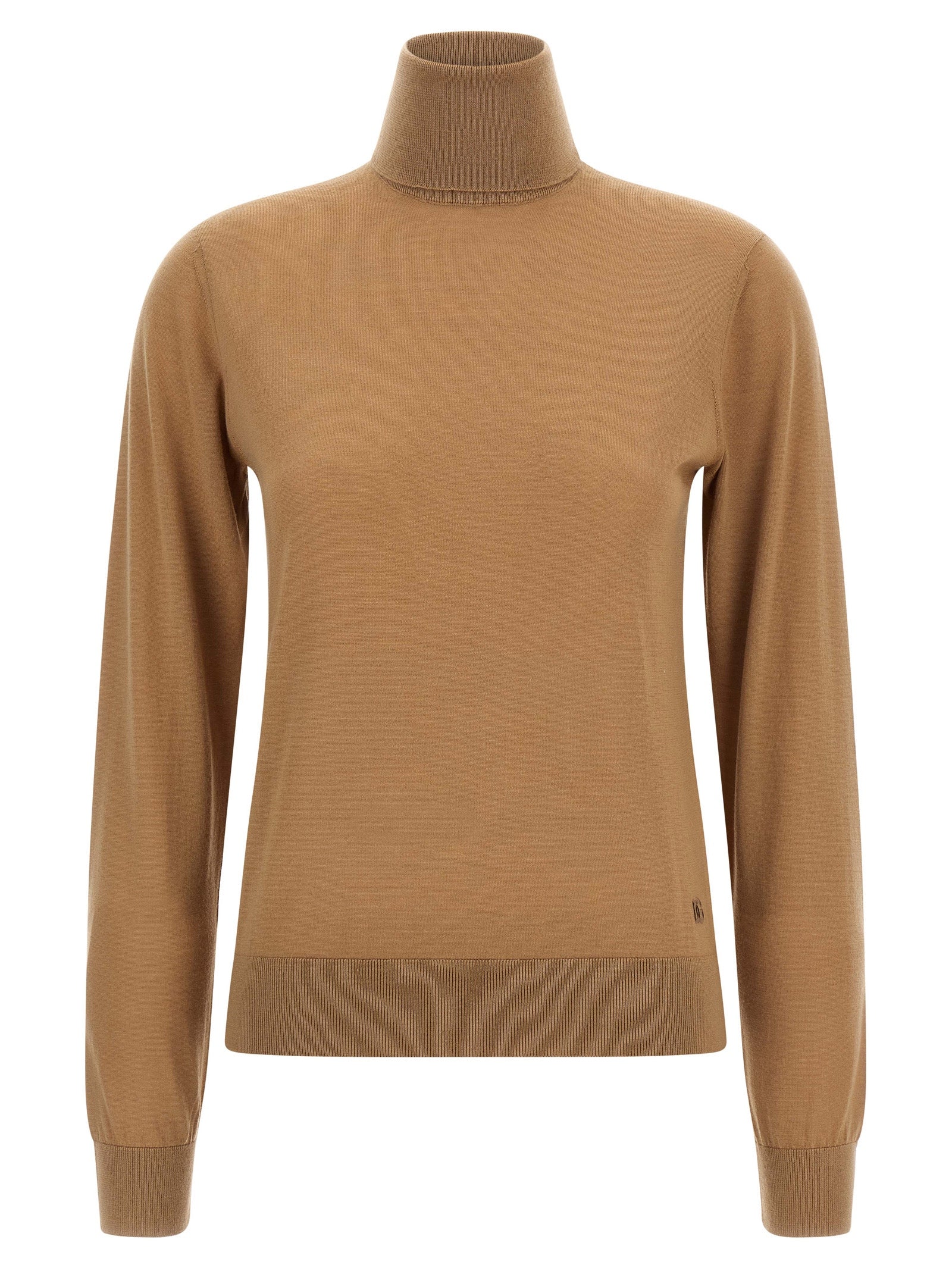 Dolce & Gabbana Beige Cashmere Women's Cardigan