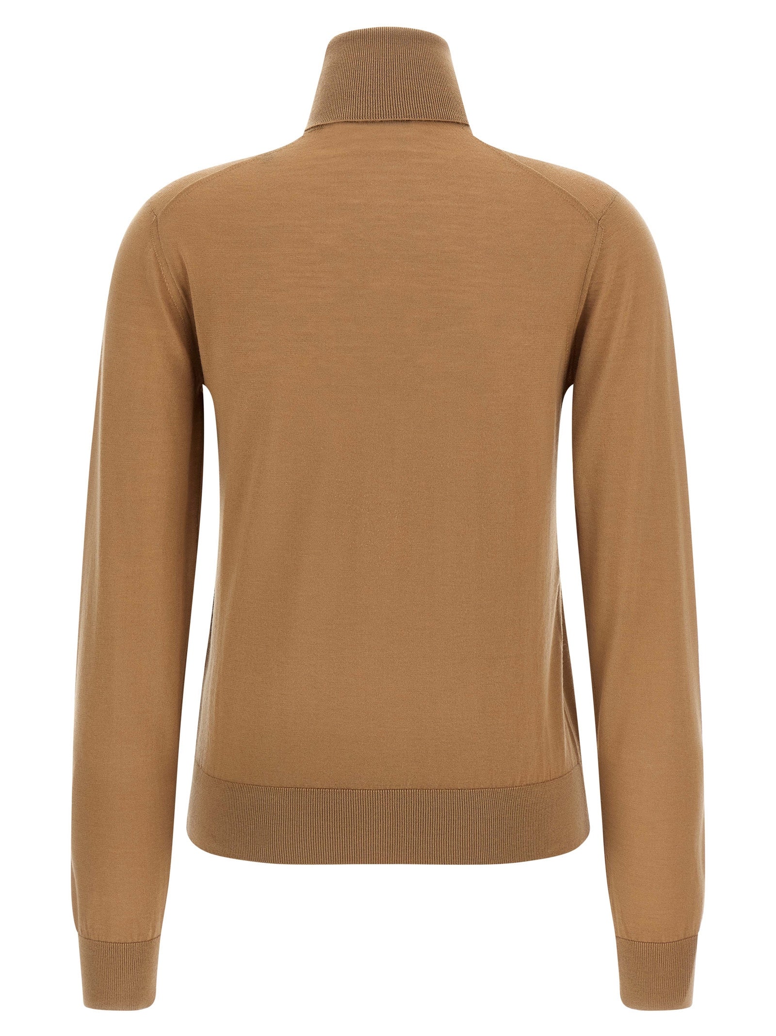 Dolce & Gabbana Beige Cashmere Women's Cardigan