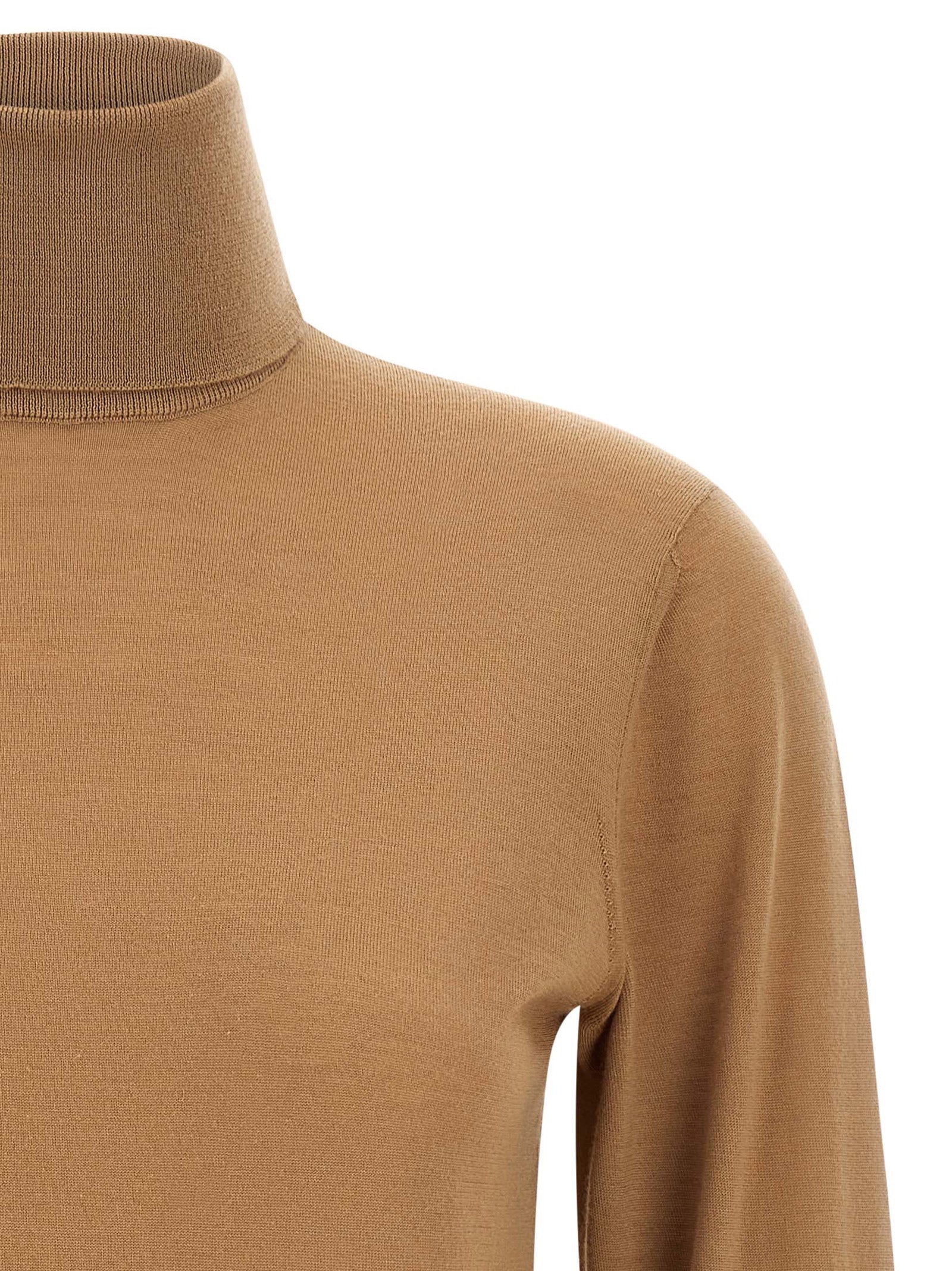 Dolce & Gabbana Beige Cashmere Women's Cardigan