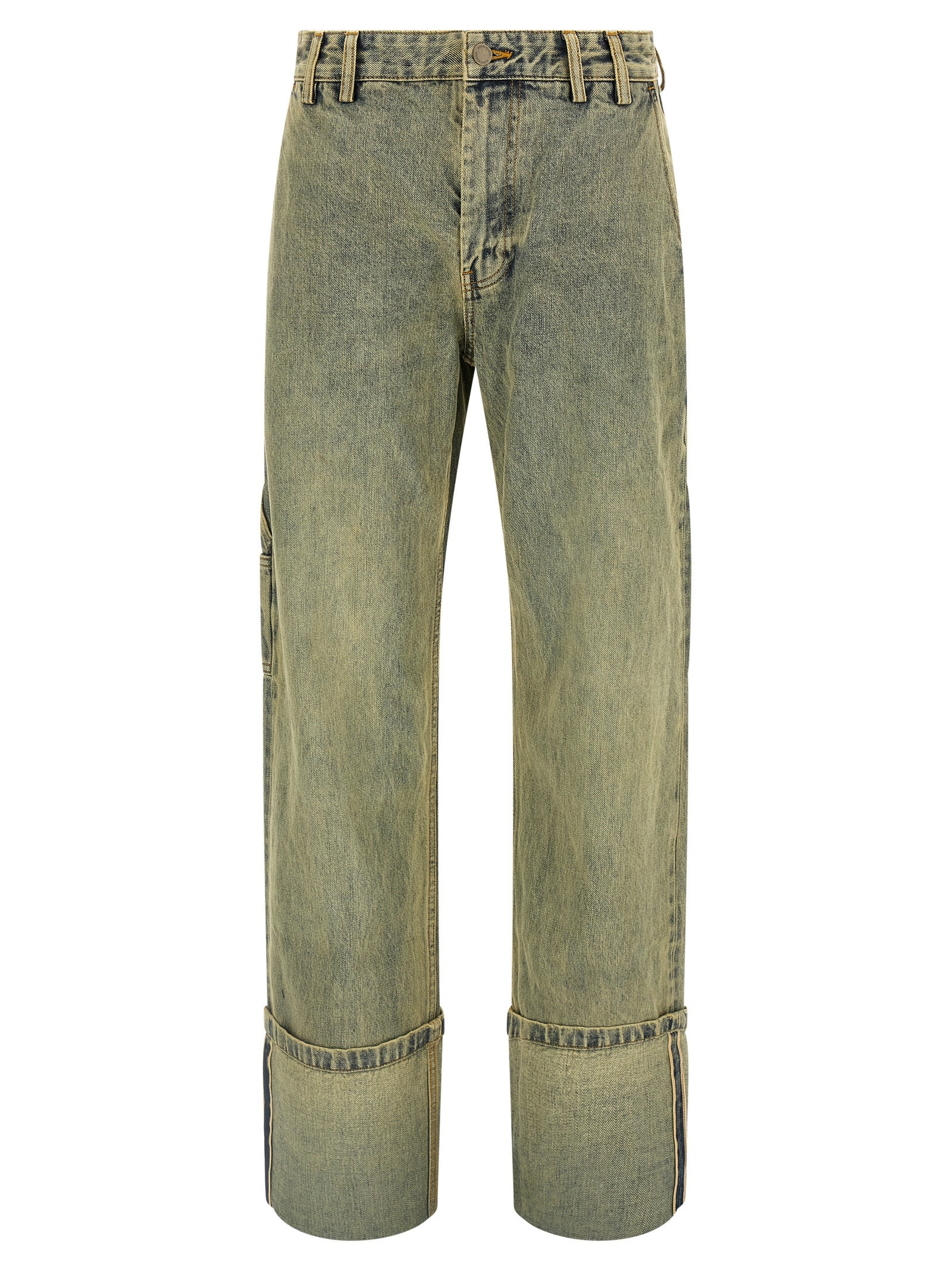 Entire Studios Bicolor Cotton Jeans Women's Denim