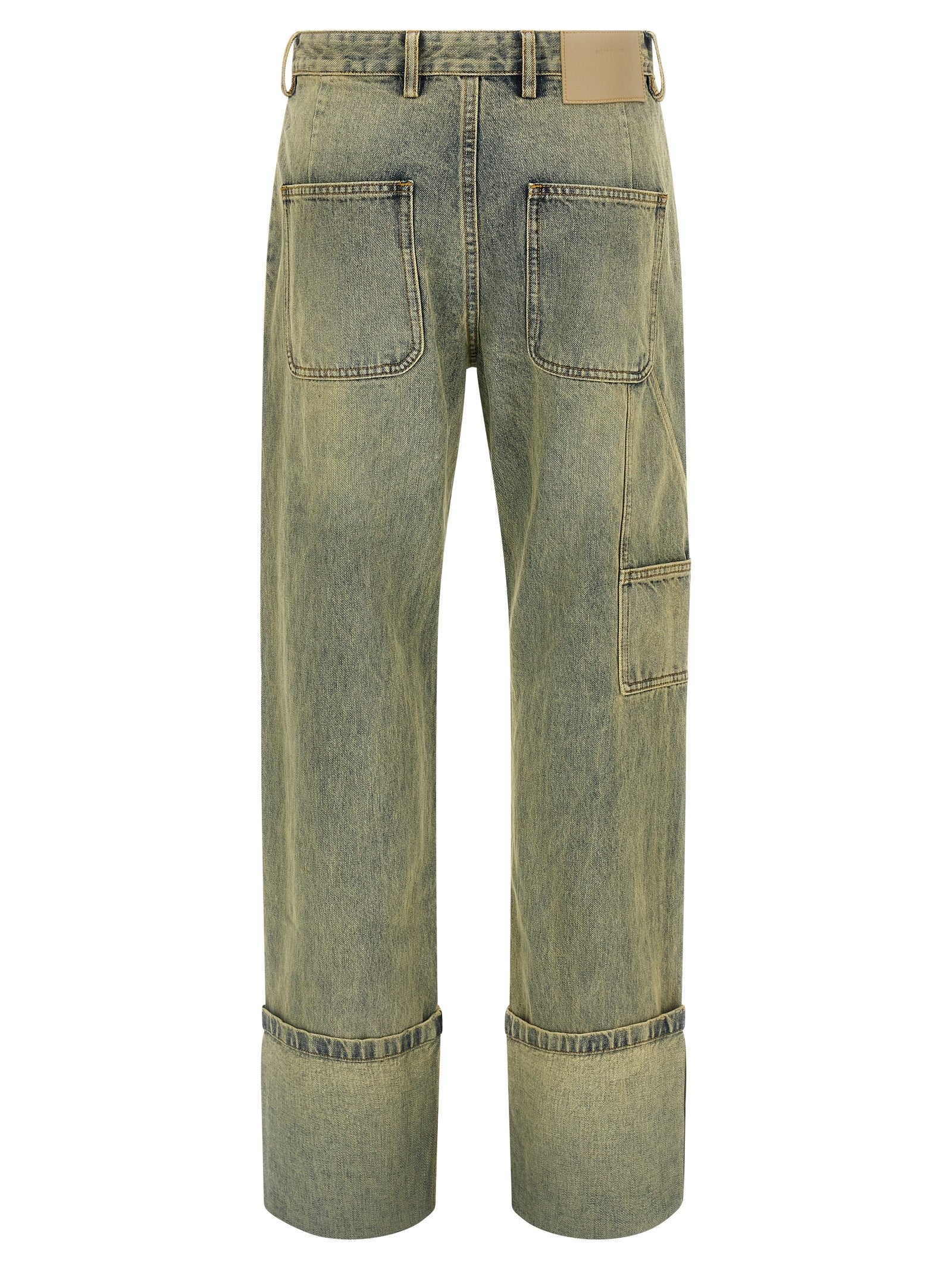 Entire Studios Bicolor Cotton Jeans Women's Denim