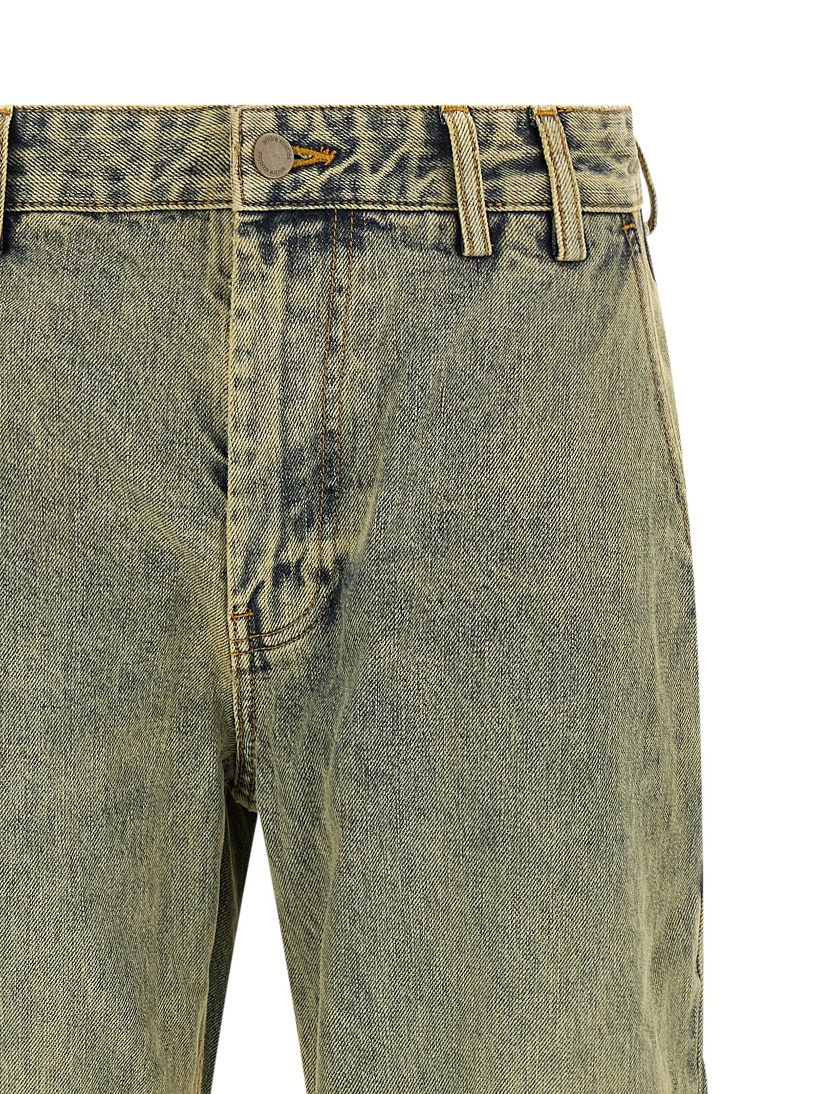 Entire Studios Bicolor Cotton Jeans Women's Denim
