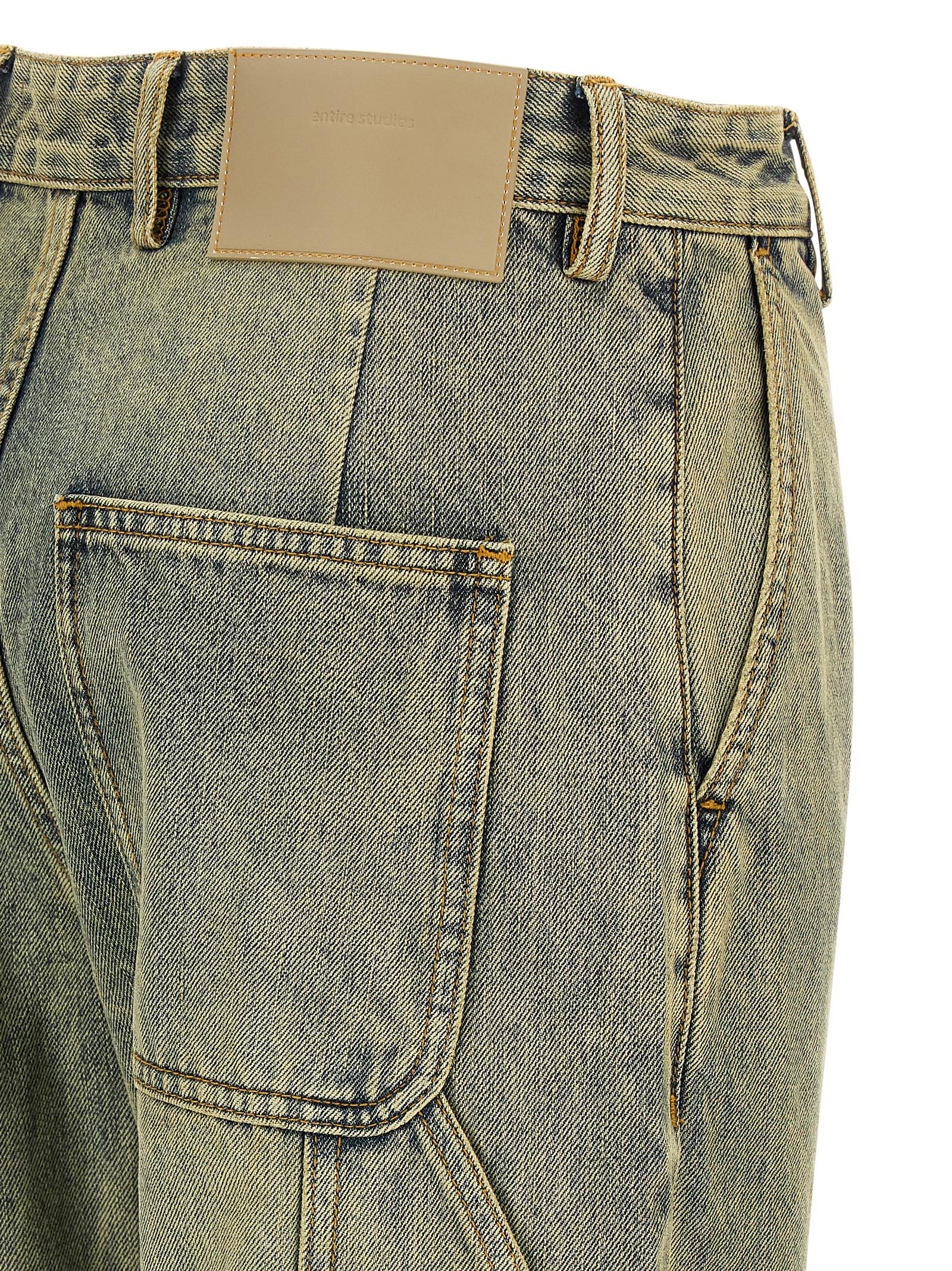 Entire Studios Bicolor Cotton Jeans Women's Denim