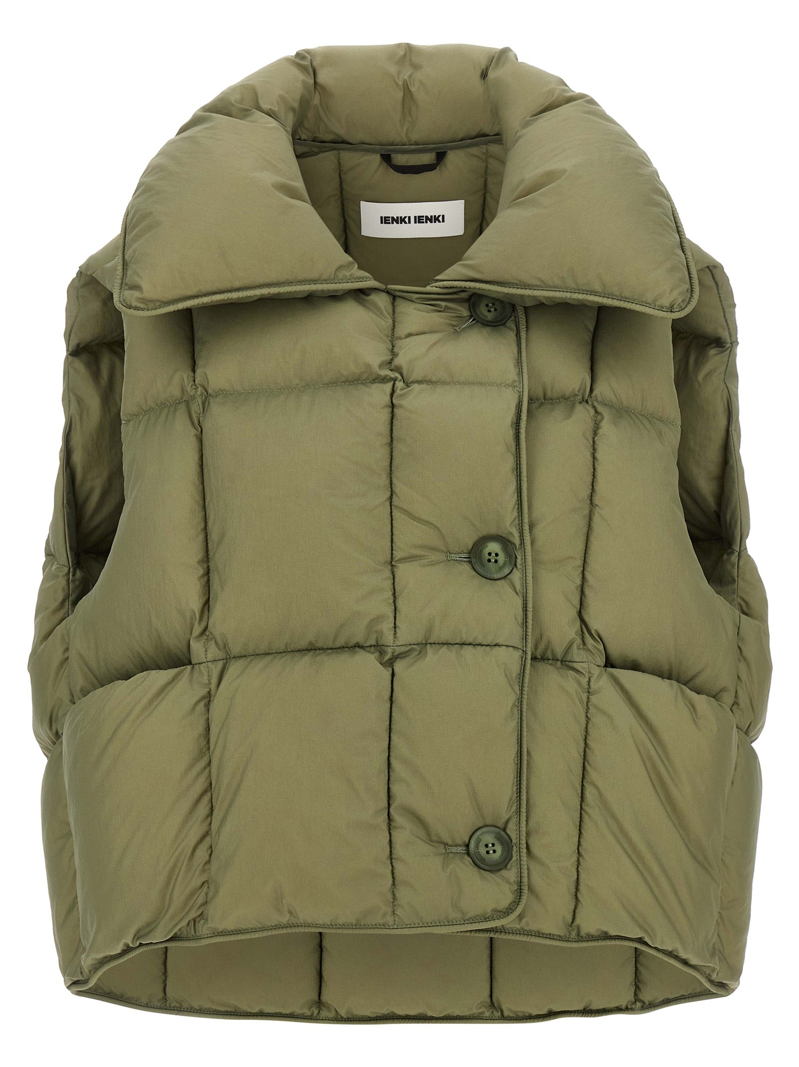 IENKI IENKI Bicolor Nylon Sleeveless Women's Jacket