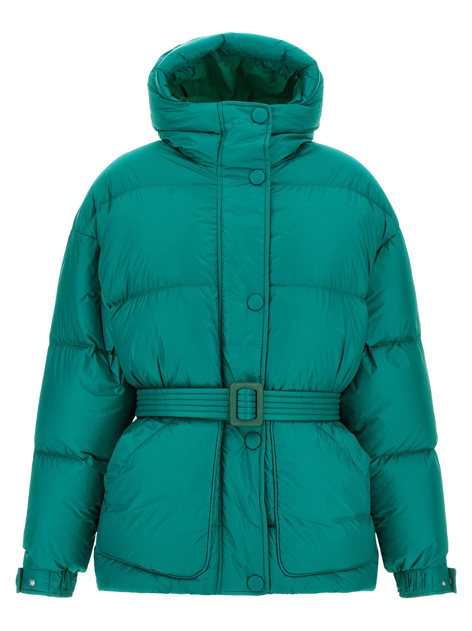 IENKI IENKI Bicolor Nylon Full-Length Women's Jacket