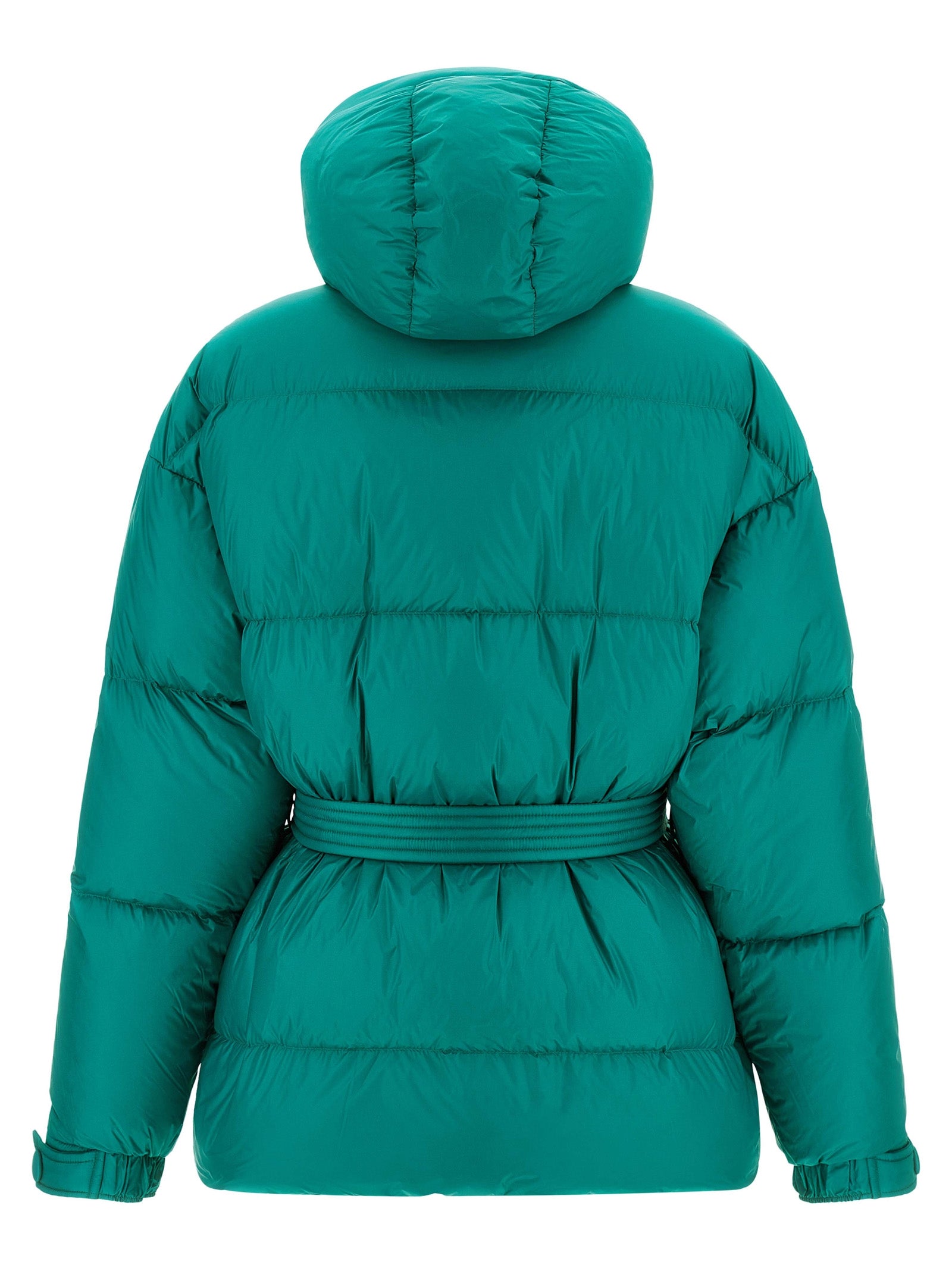 IENKI IENKI Bicolor Nylon Full-Length Women's Jacket