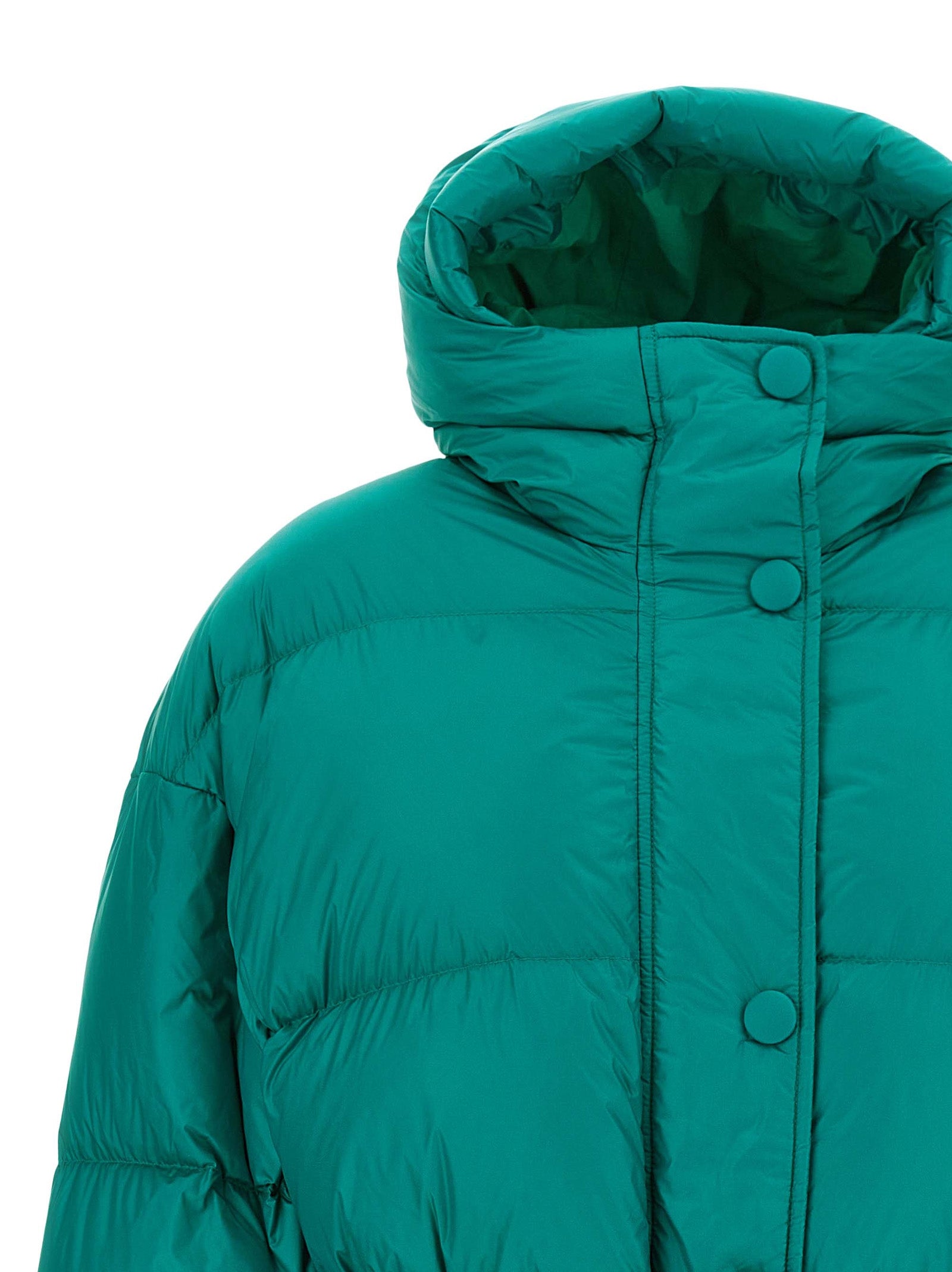 IENKI IENKI Bicolor Nylon Full-Length Women's Jacket