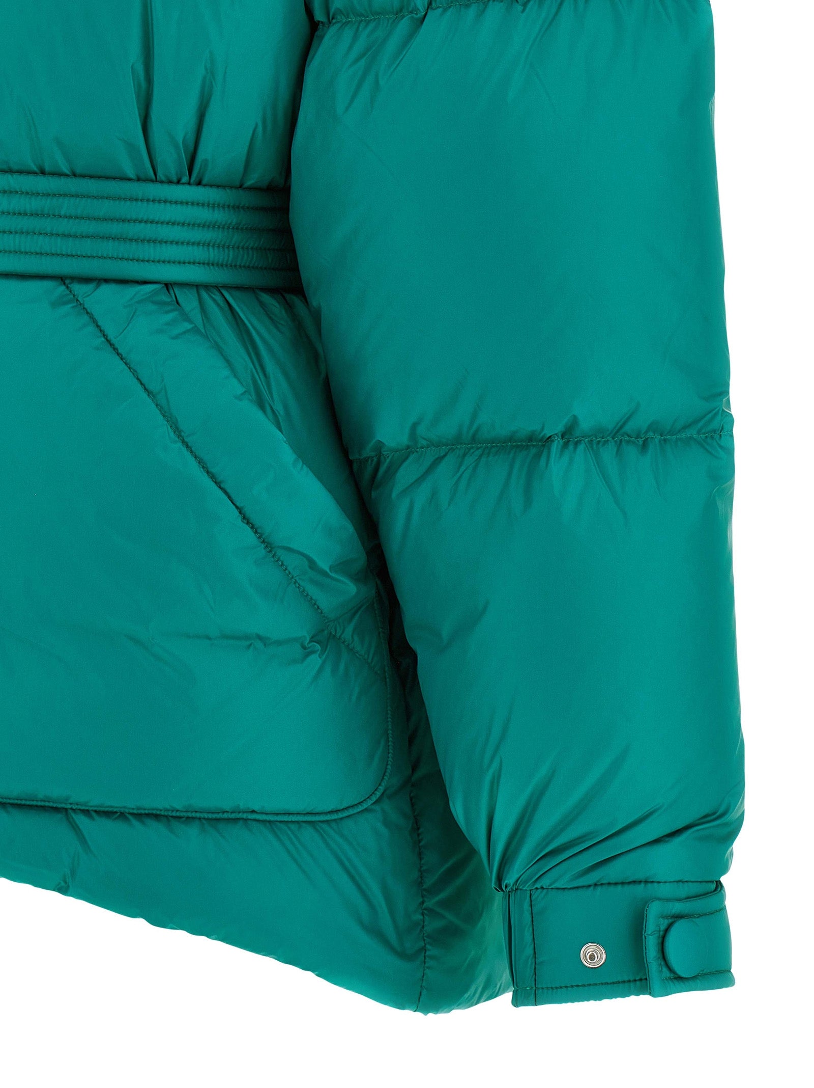 IENKI IENKI Bicolor Nylon Full-Length Women's Jacket