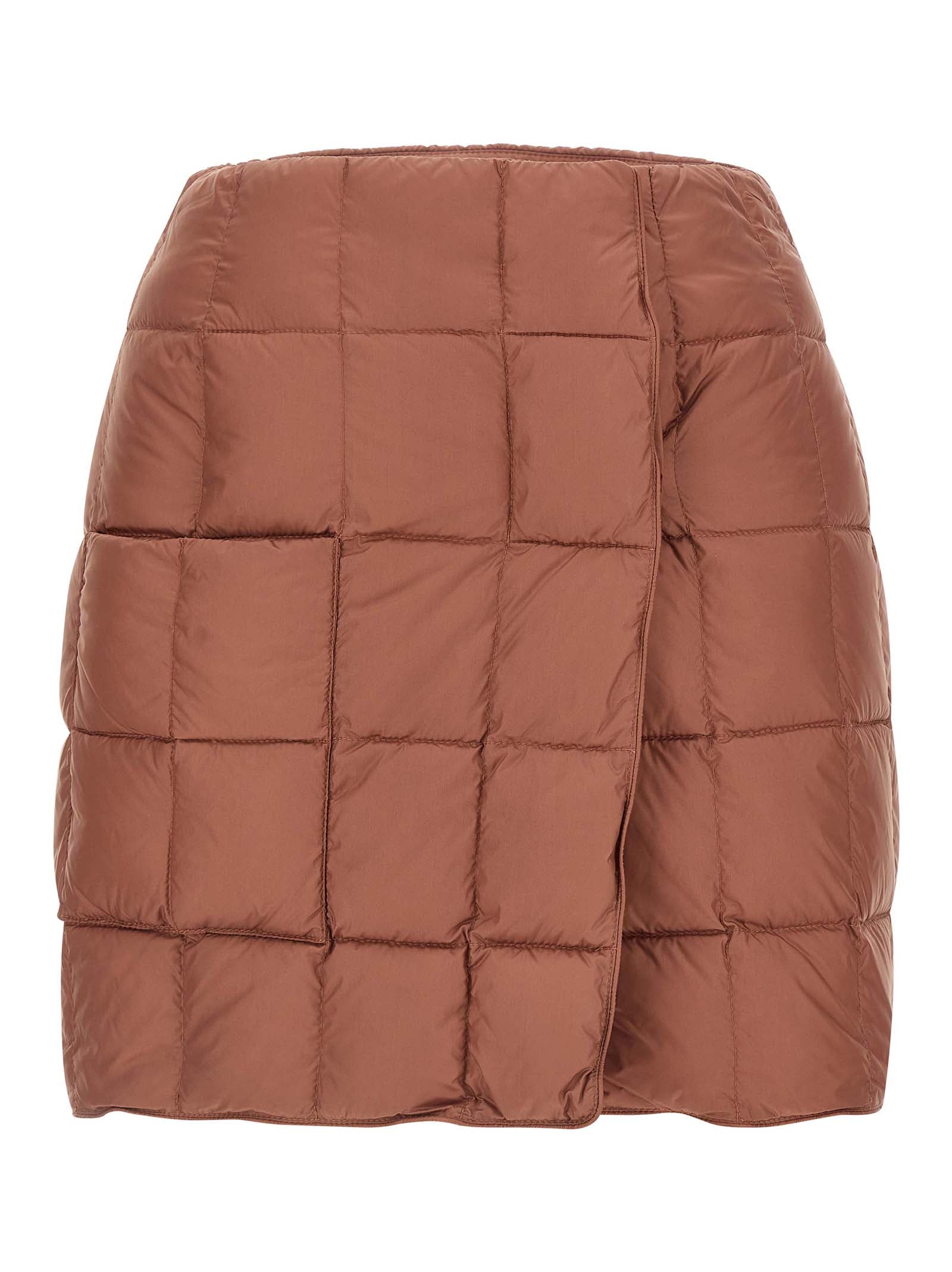 IENKI IENKI Multicolor Nylon Long Women's Skirt