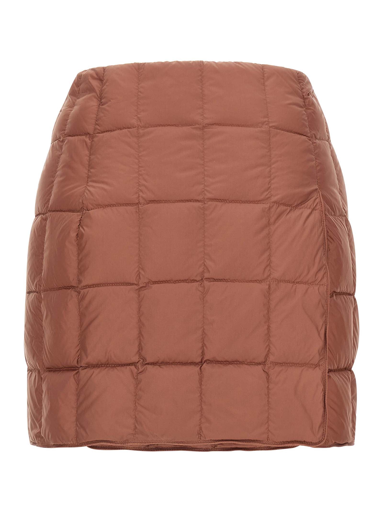 IENKI IENKI Multicolor Nylon Long Women's Skirt
