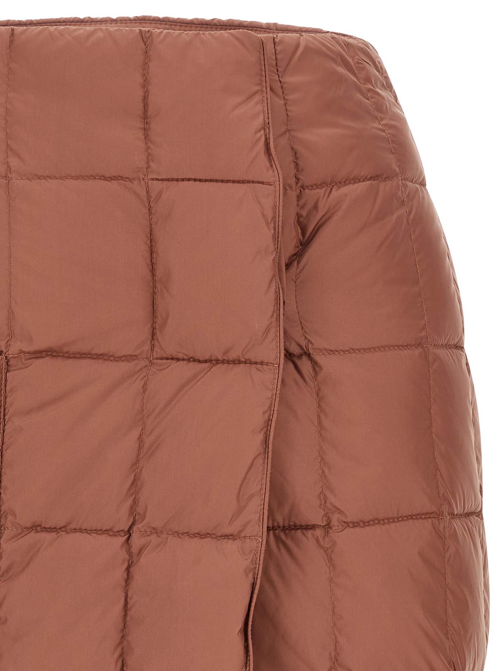 IENKI IENKI Multicolor Nylon Long Women's Skirt
