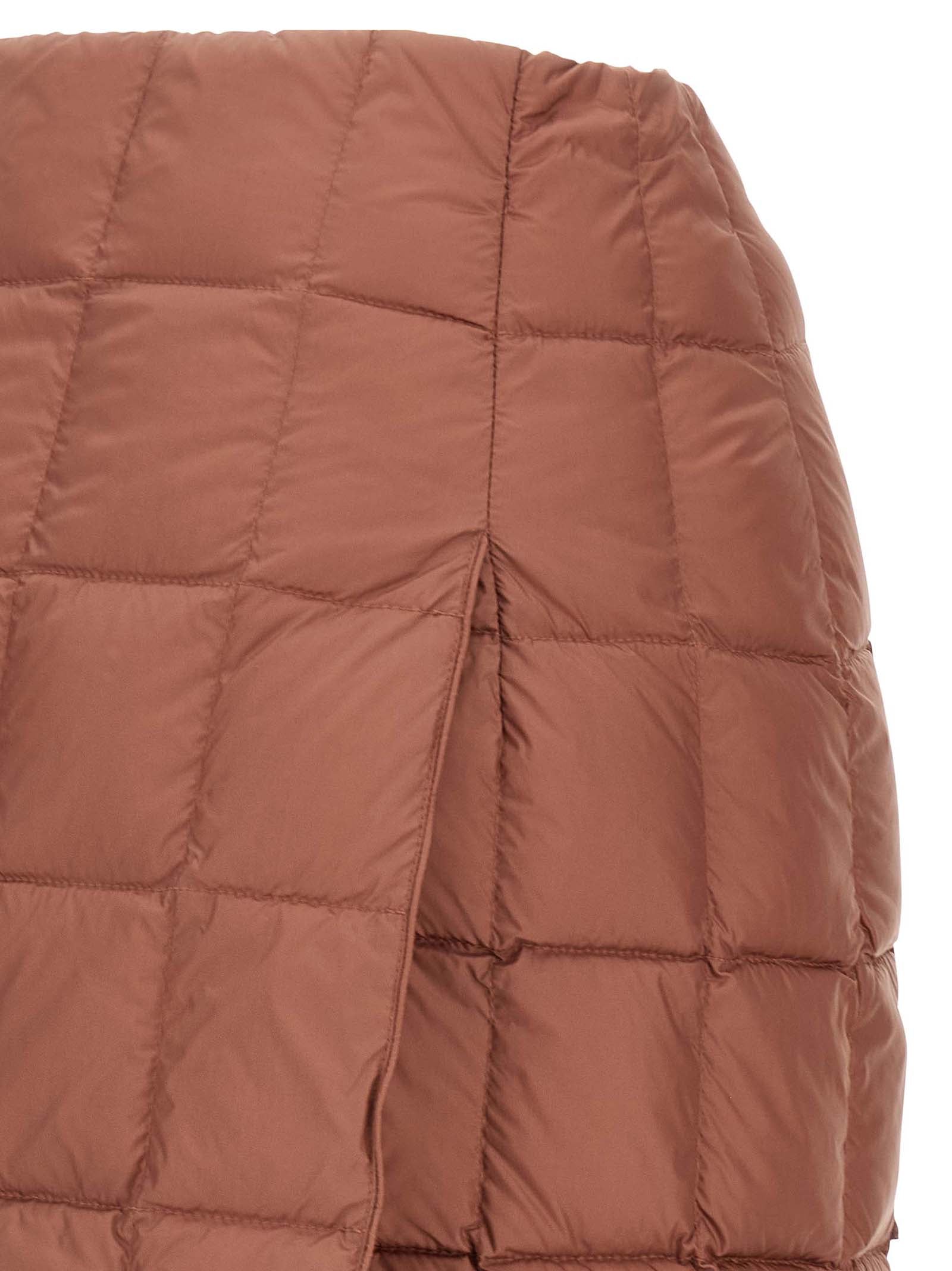 IENKI IENKI Multicolor Nylon Long Women's Skirt