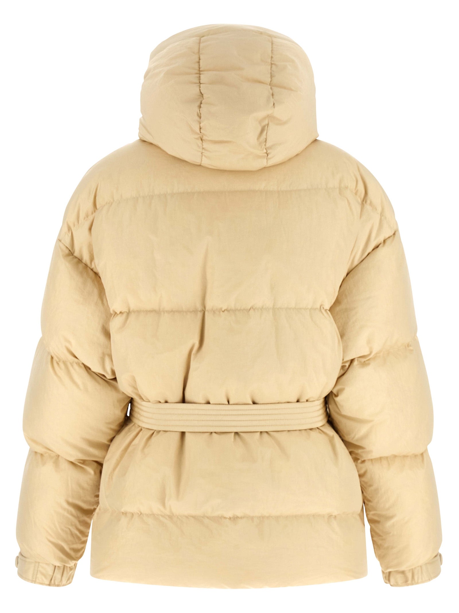 IENKI IENKI Beige Nylon Shell Women's Jacket