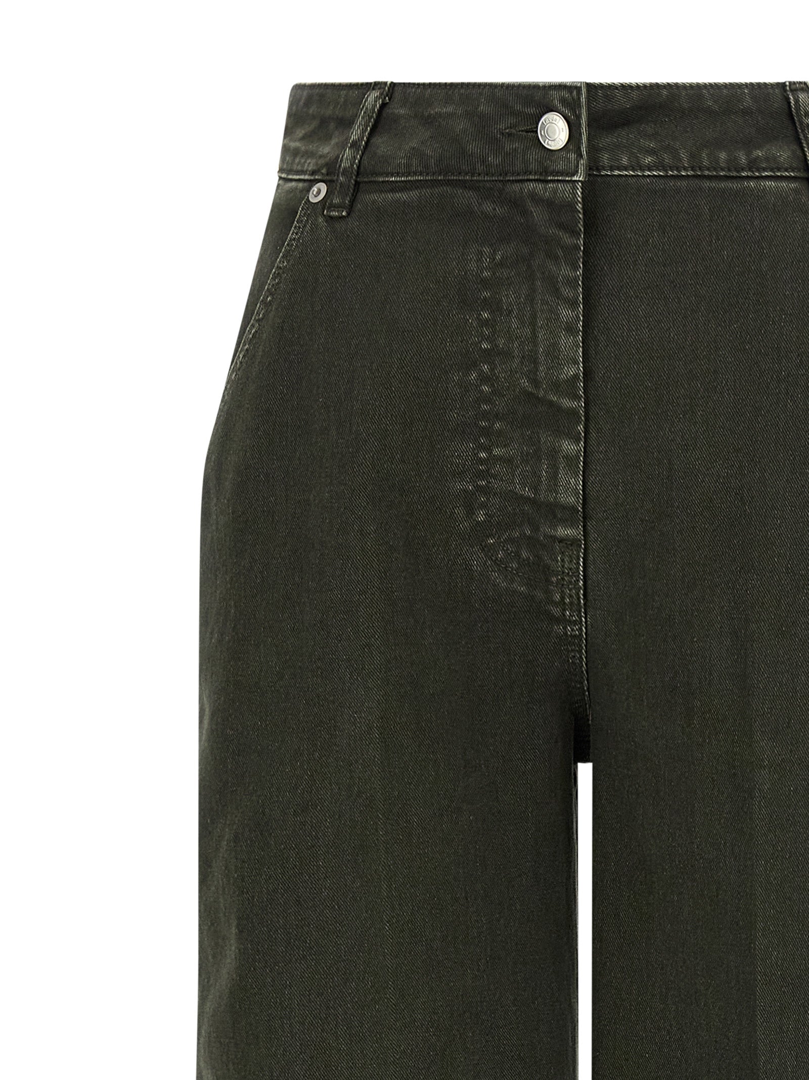 NUDE Black Cotton Jeans Women's Denim