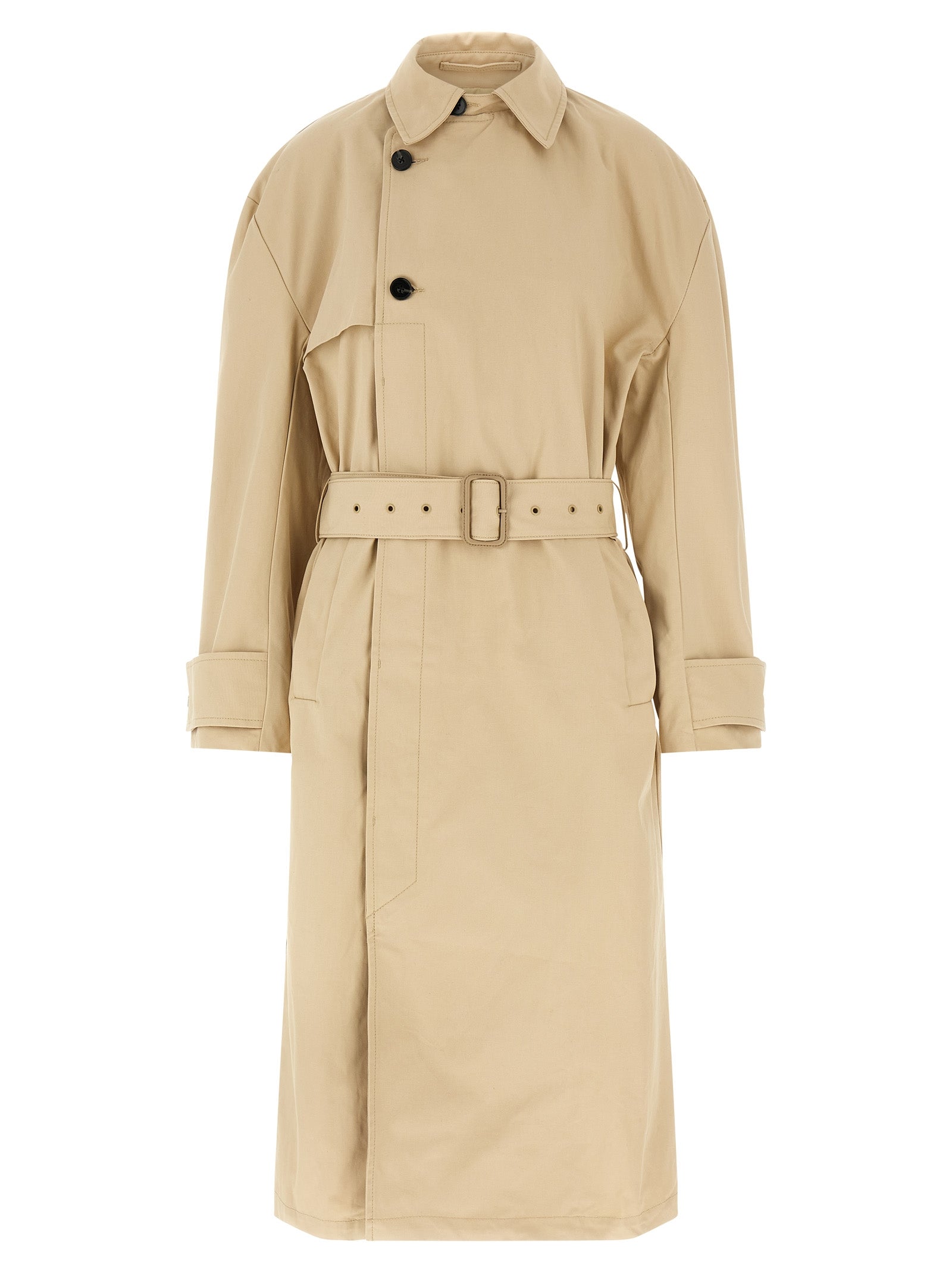 Entire Studios Beige Cotton Women's Coat