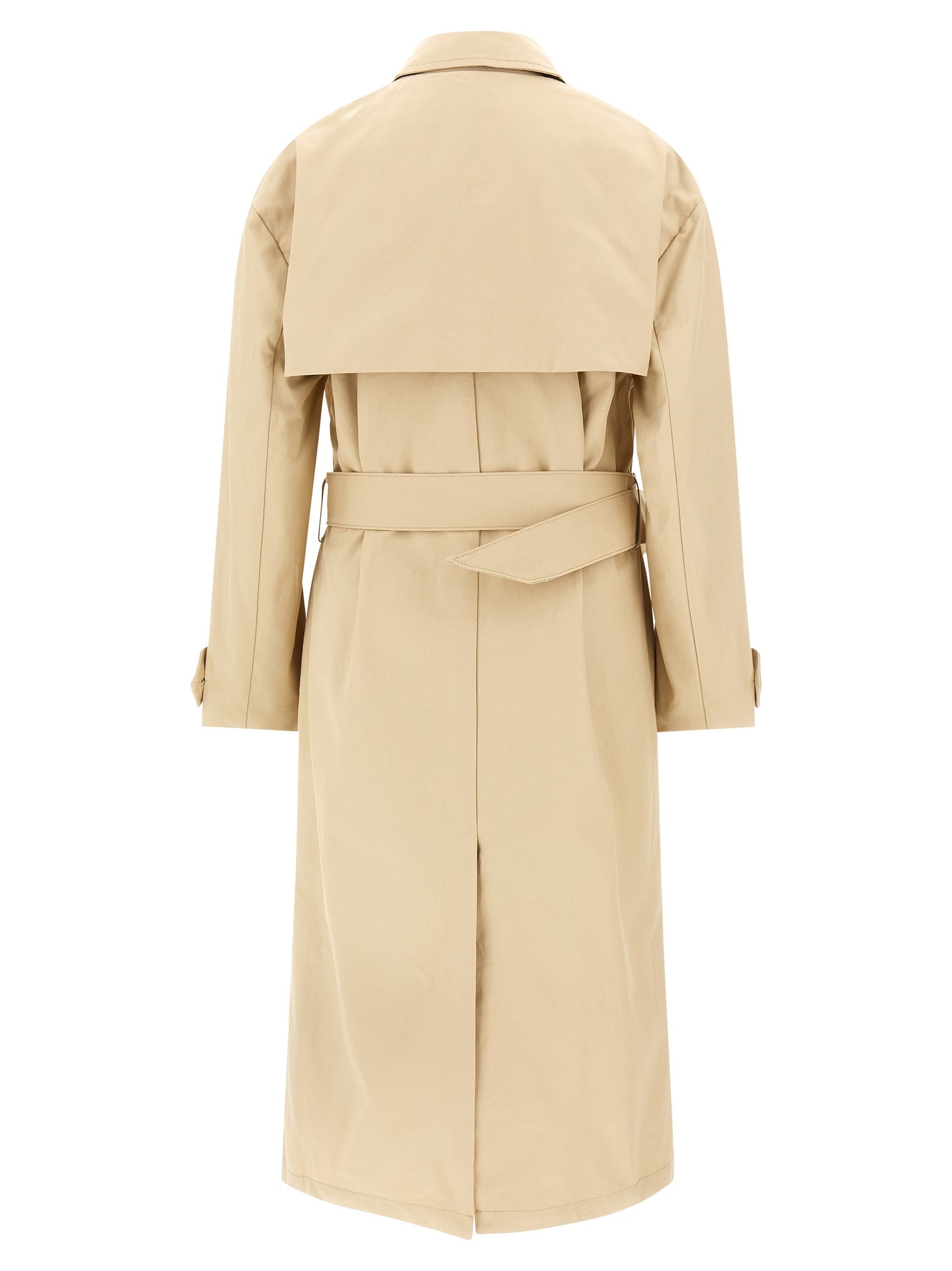 Entire Studios Beige Cotton Women's Coat