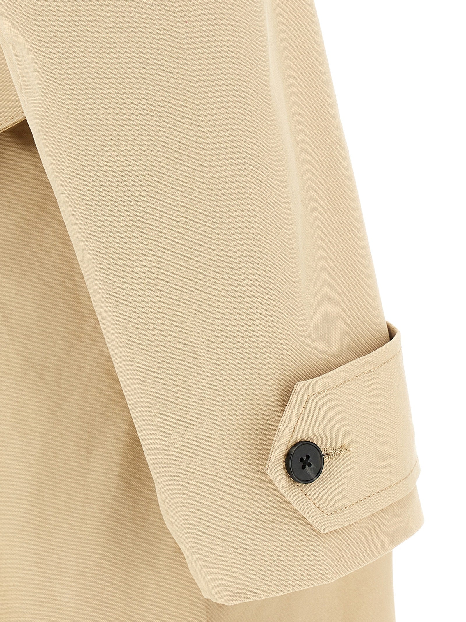 Entire Studios Beige Cotton Women's Coat
