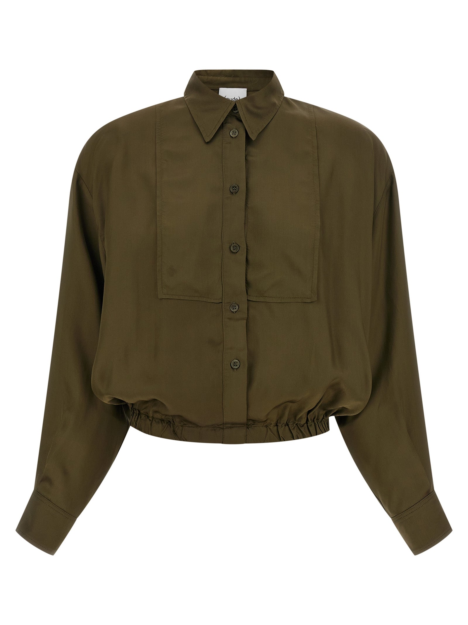 NUDE Bicolor Viscose Women's Blouse