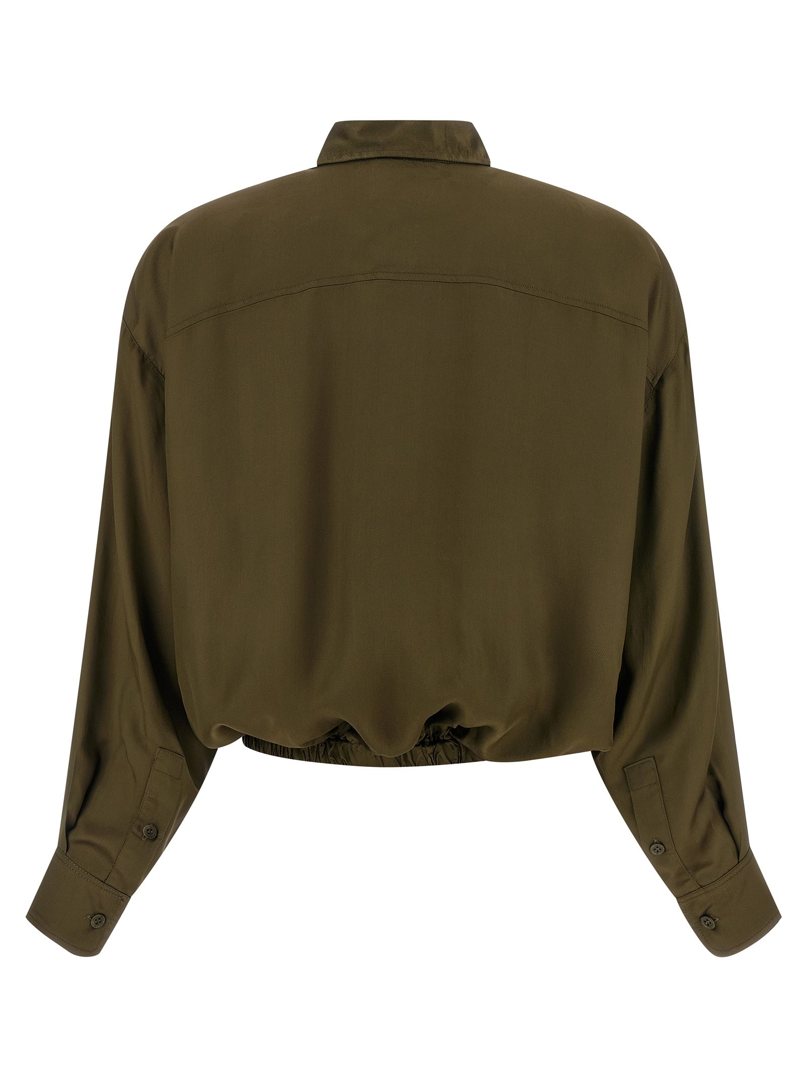 NUDE Bicolor Viscose Women's Blouse