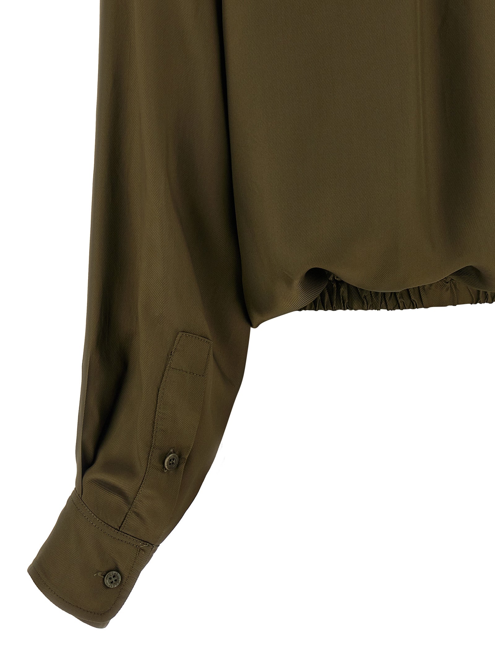 NUDE Bicolor Viscose Women's Blouse