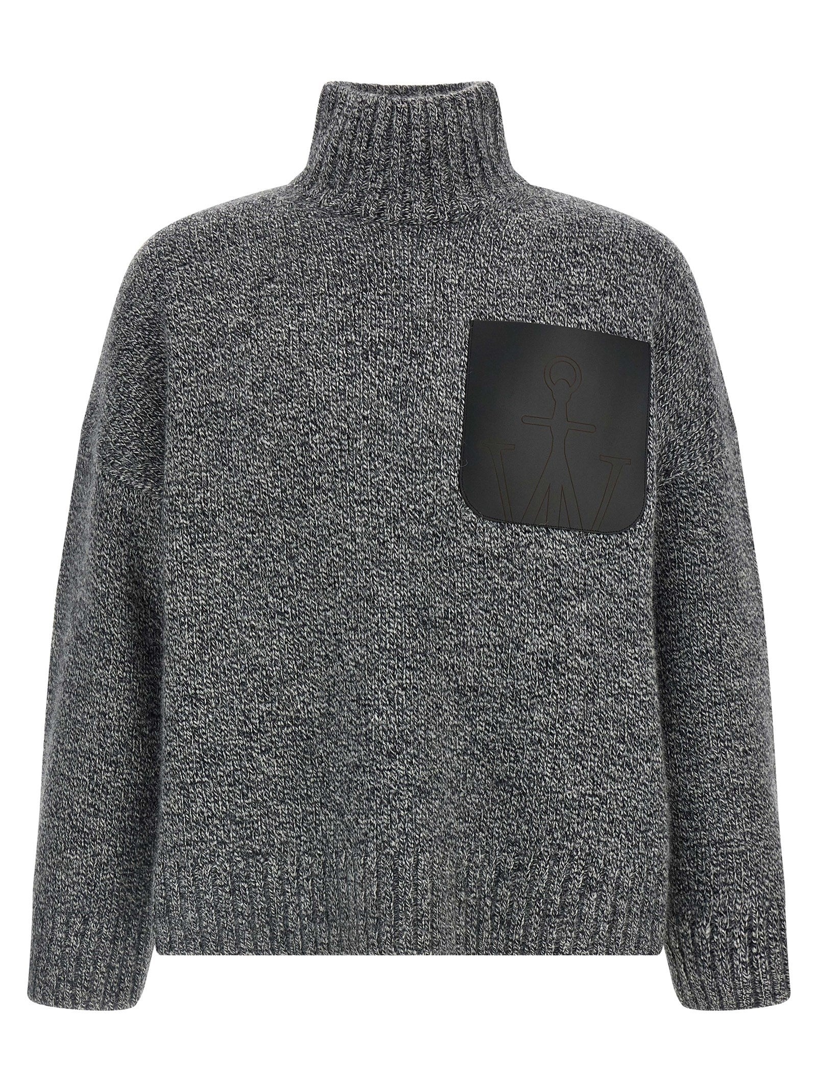 J.W.Anderson Gray Wool Men's Cardigan