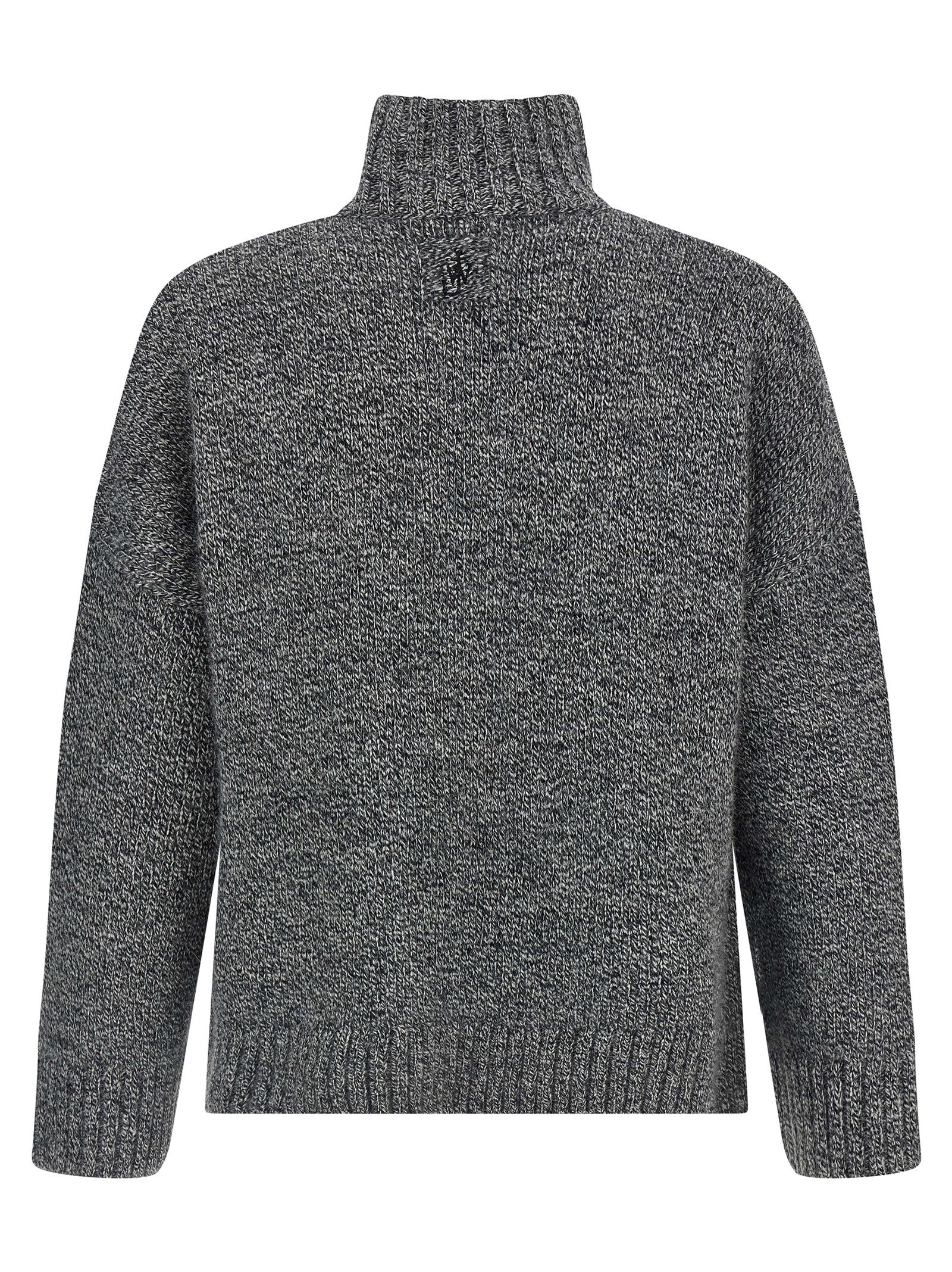 J.W.Anderson Gray Wool Men's Cardigan