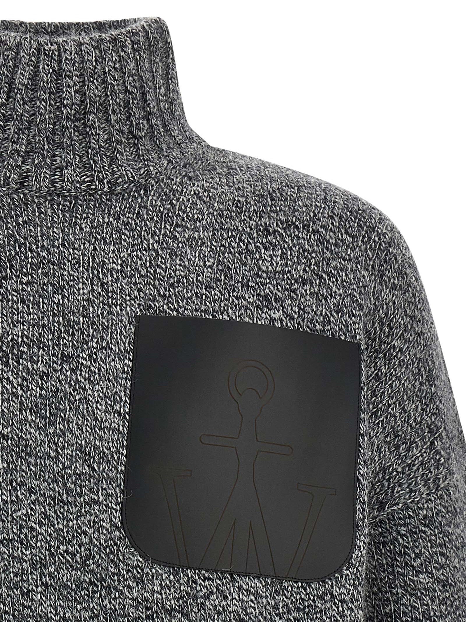 J.W.Anderson Gray Wool Men's Cardigan