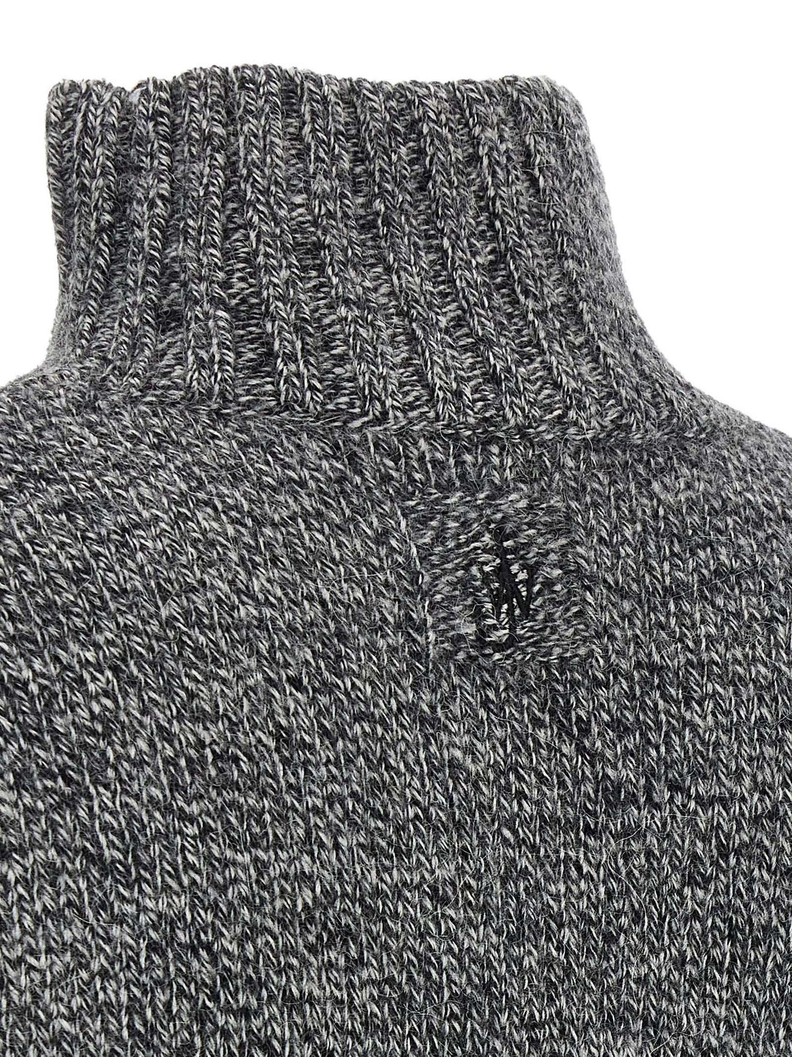 J.W.Anderson Gray Wool Men's Cardigan