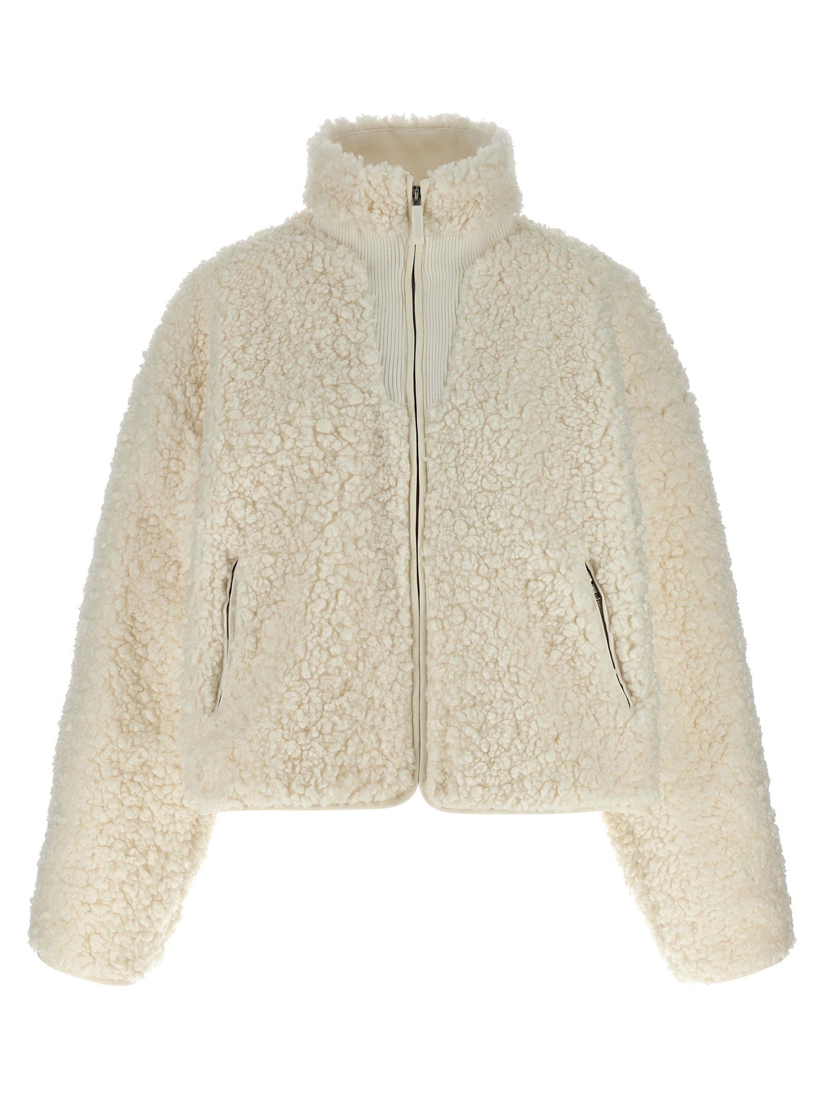 Entire Studios White Polyester Women's Jacket