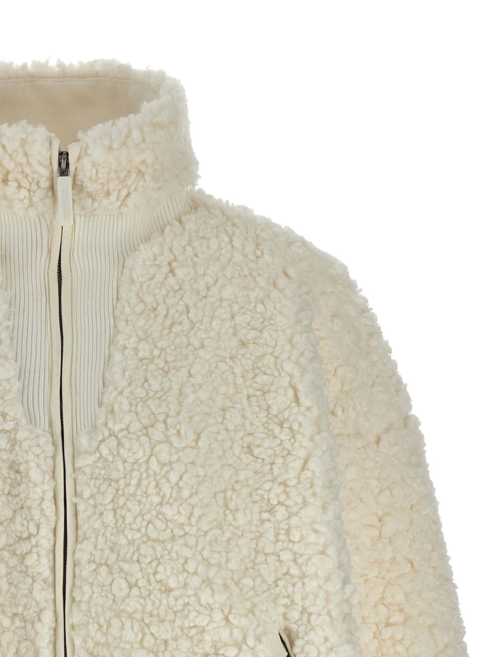 Entire Studios White Polyester Women's Jacket