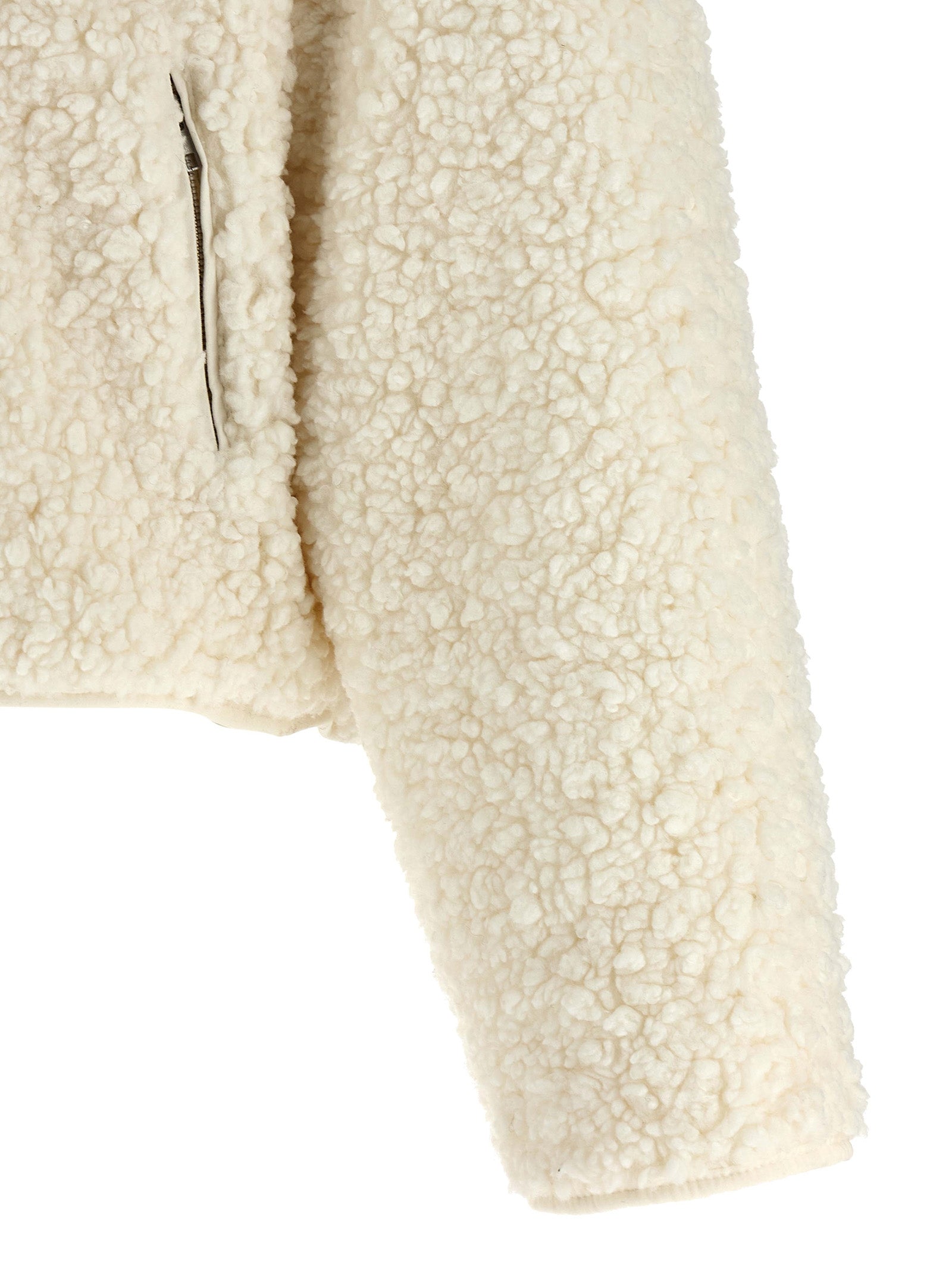 Entire Studios White Polyester Women's Jacket