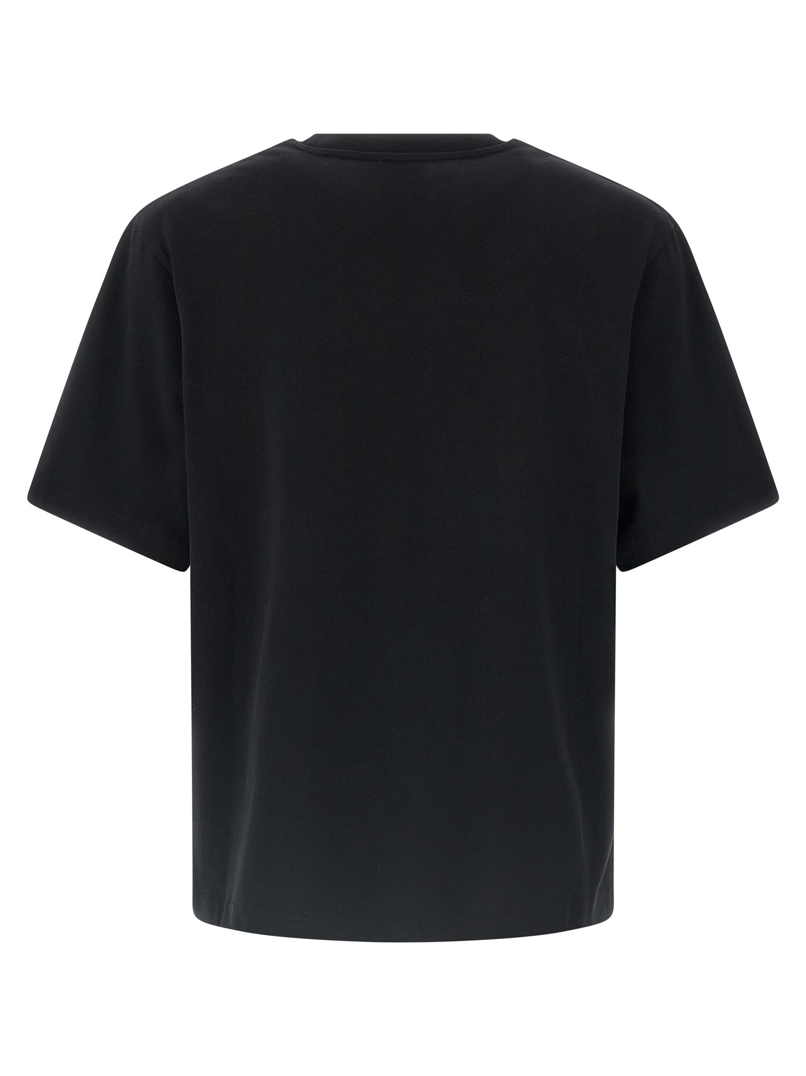 Casablanca Black Organic Cotton Men's T-Shirt
