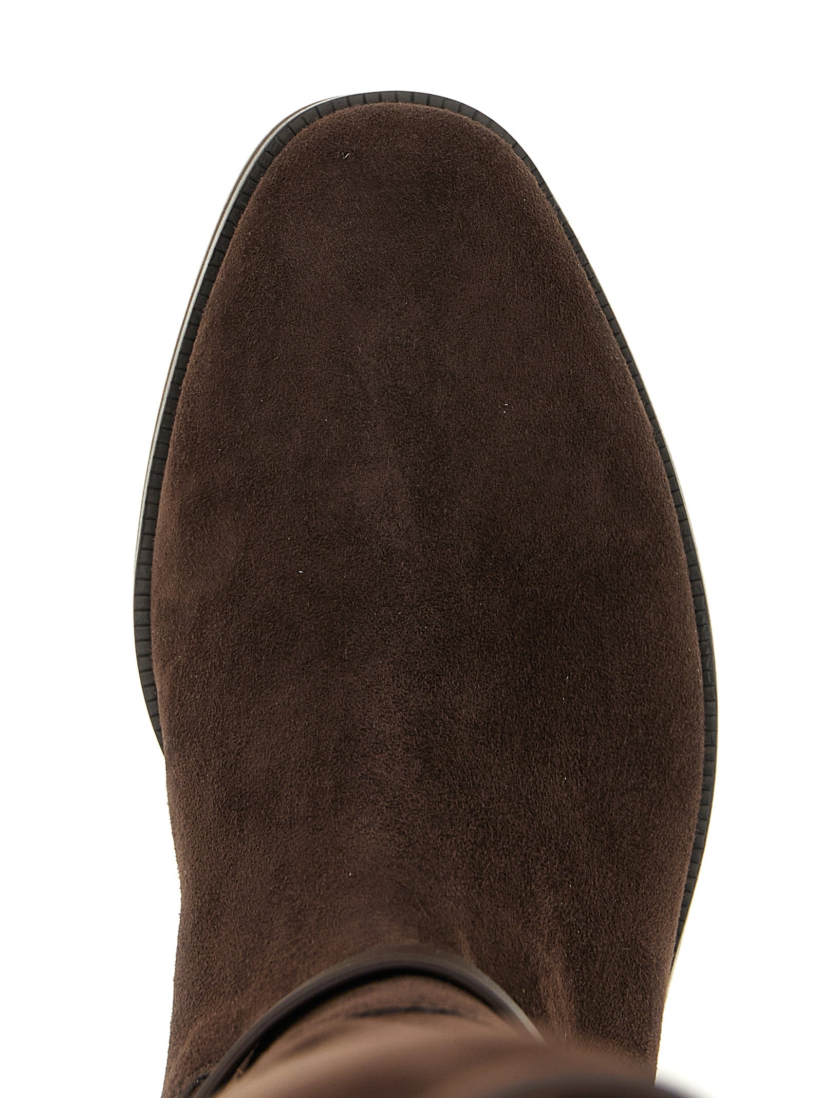 Jimmy Choo Brown Leather Over The Women's Knee