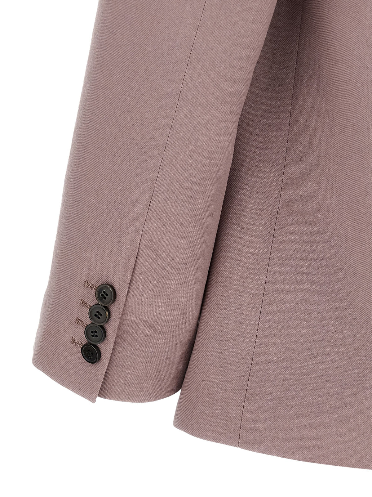 Dries Van Noten Purple Wool Men's Blazer