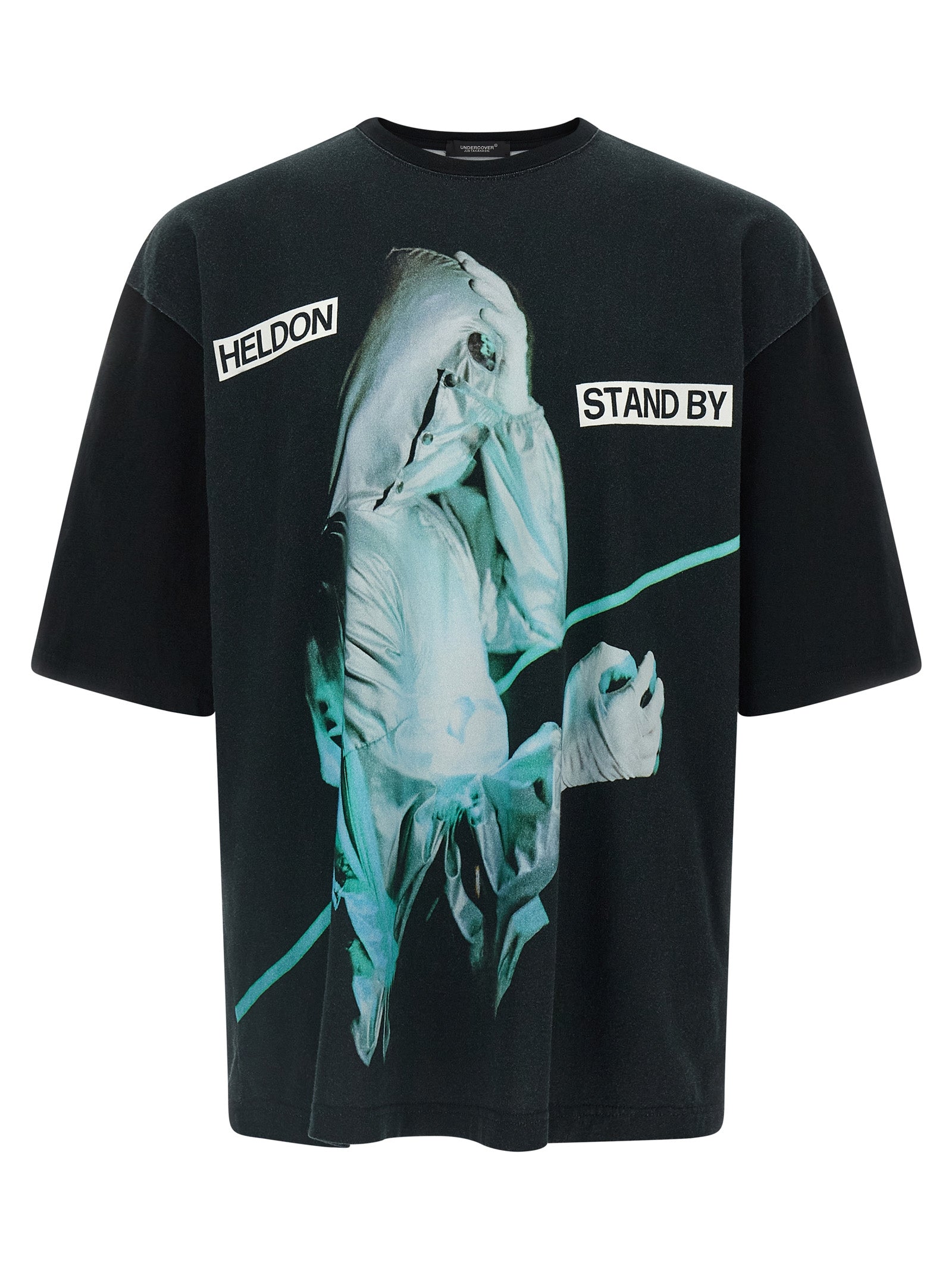 Undercover Black Cotton Men's T-Shirt