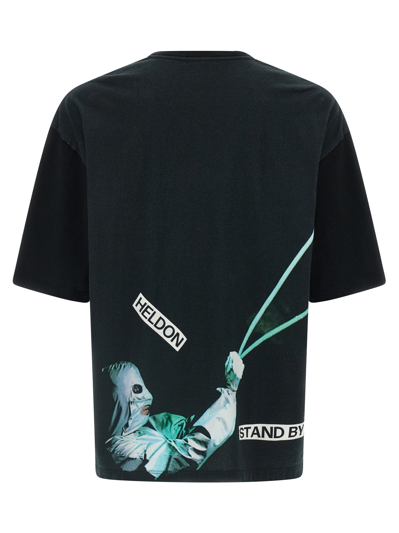 Undercover Black Cotton Men's T-Shirt