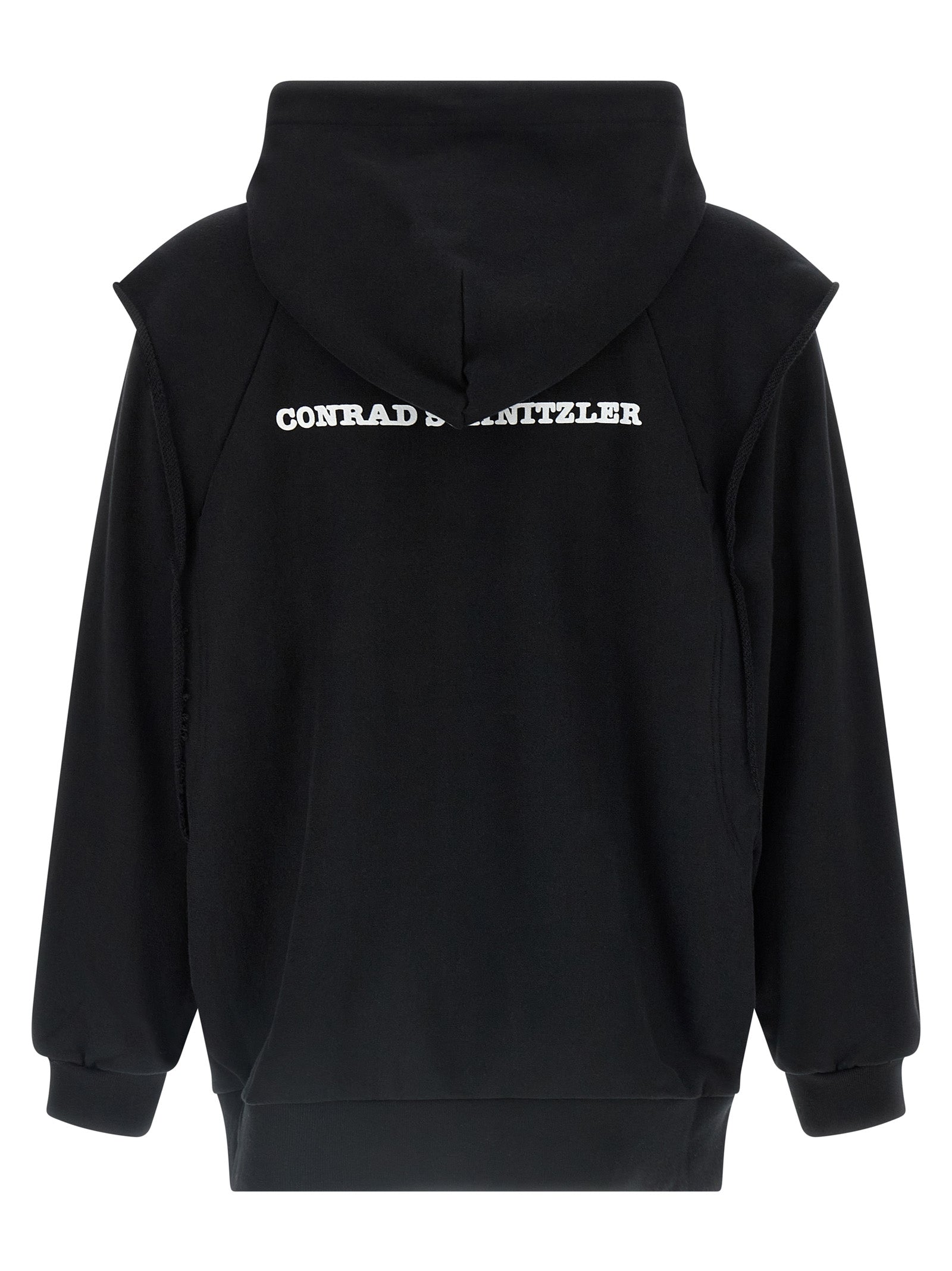 Undercover Black Cotton Men's Sweatshirt