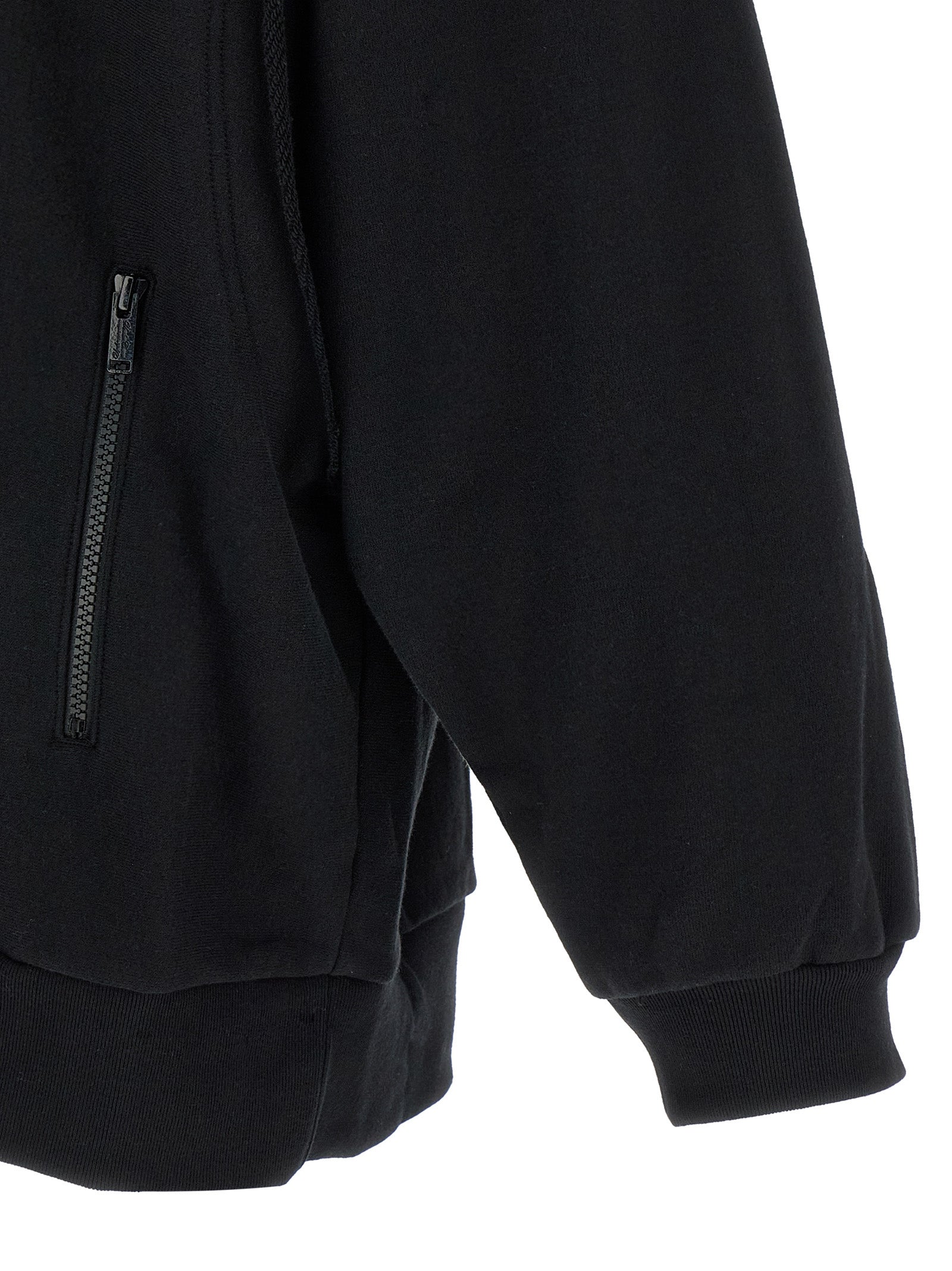 Undercover Black Cotton Men's Sweatshirt