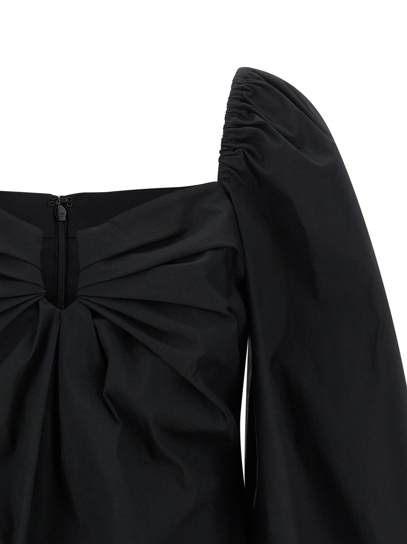 Carolina Herrera Black Cotton Tank Women's Tops