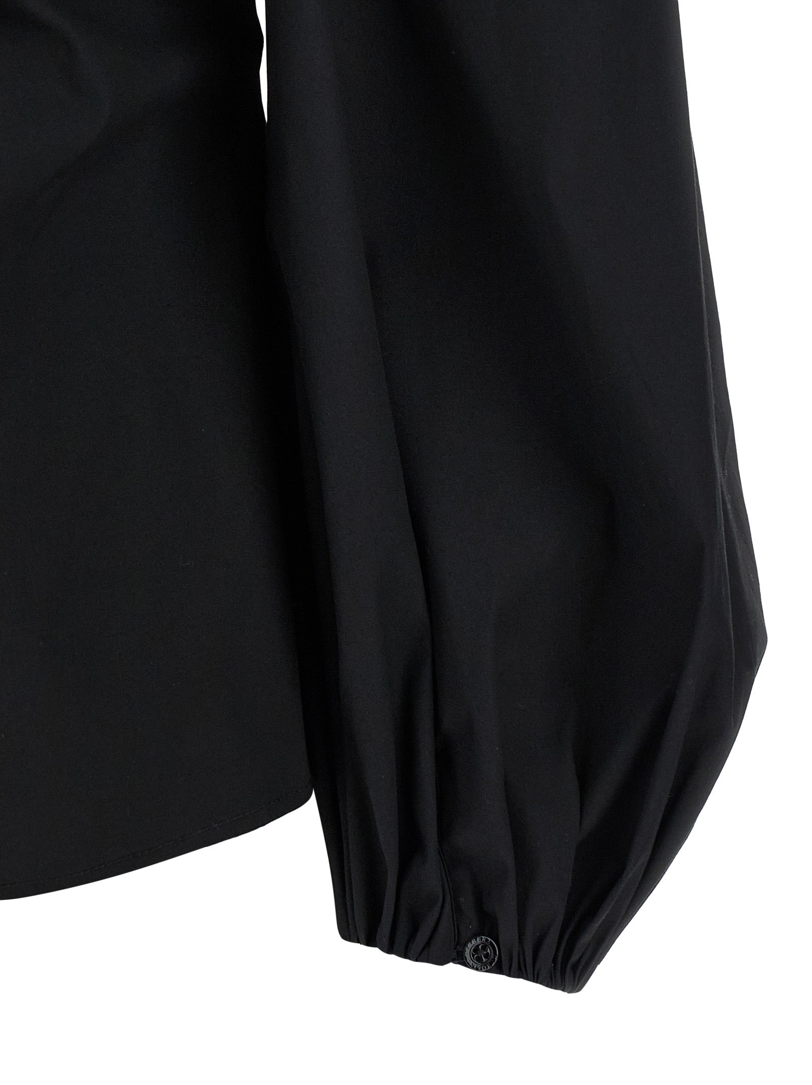 Carolina Herrera Black Cotton Tank Women's Tops