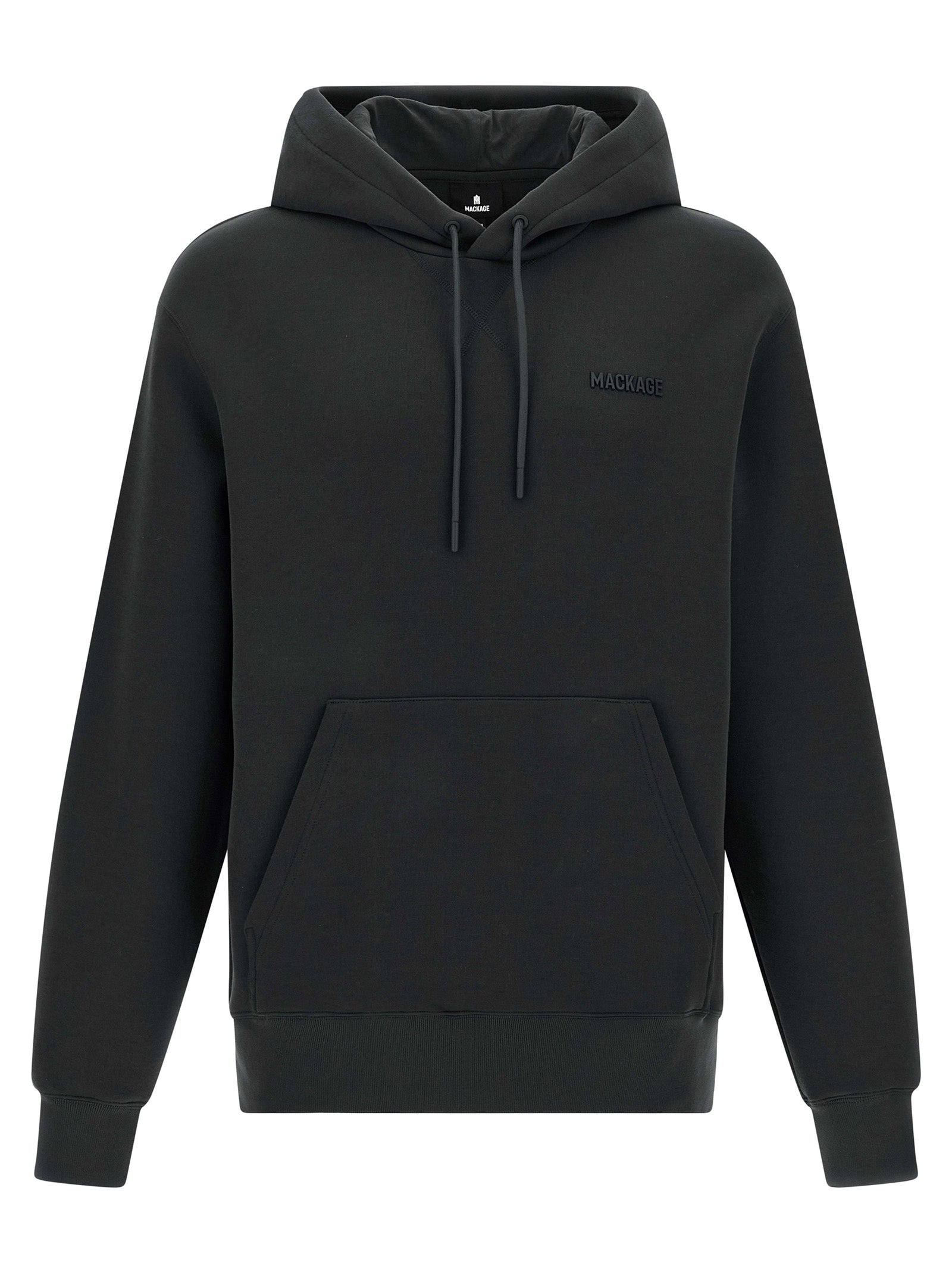Mackage Black Cotton Men's Sweatshirt