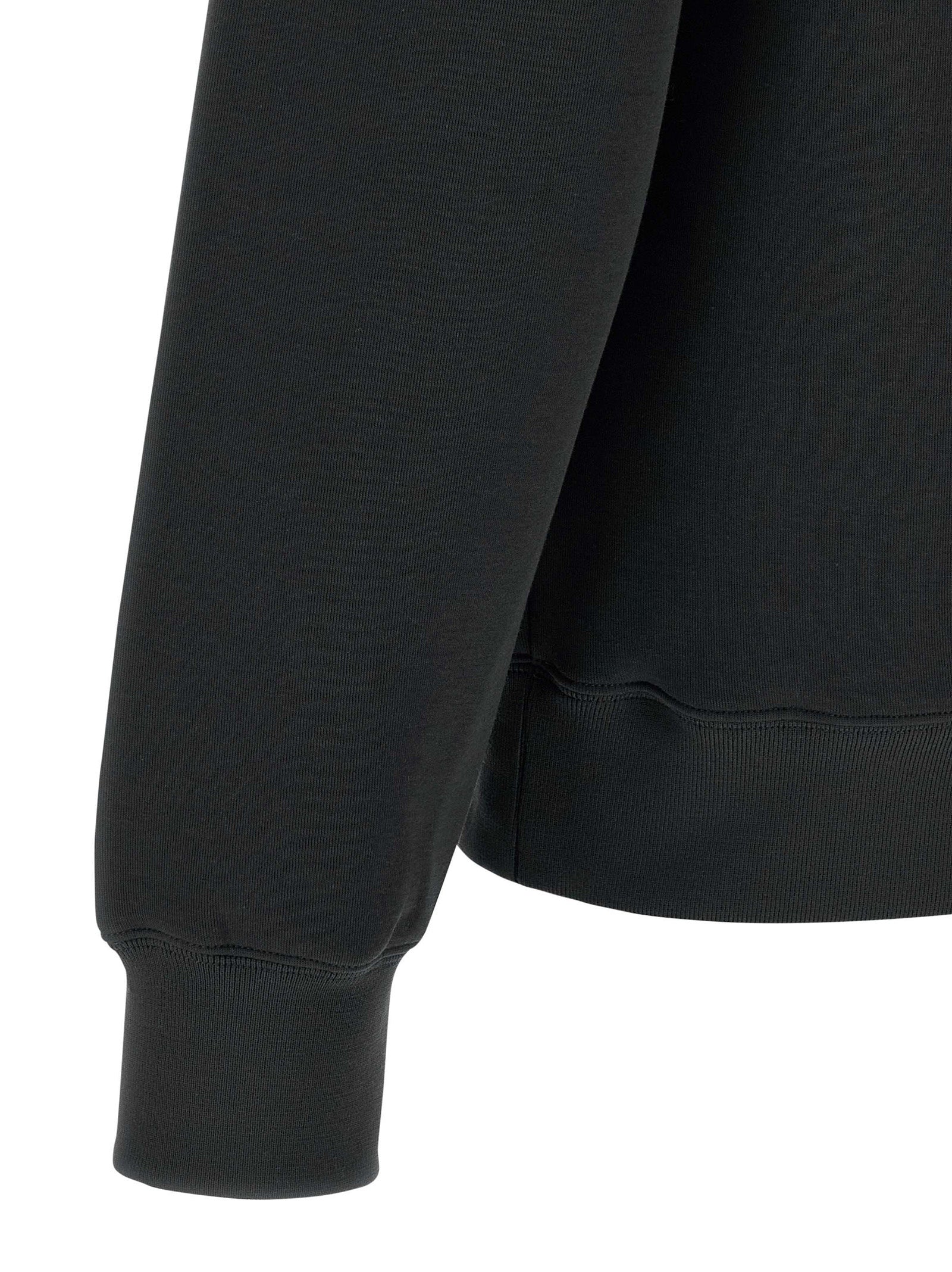 Mackage Black Cotton Men's Sweatshirt