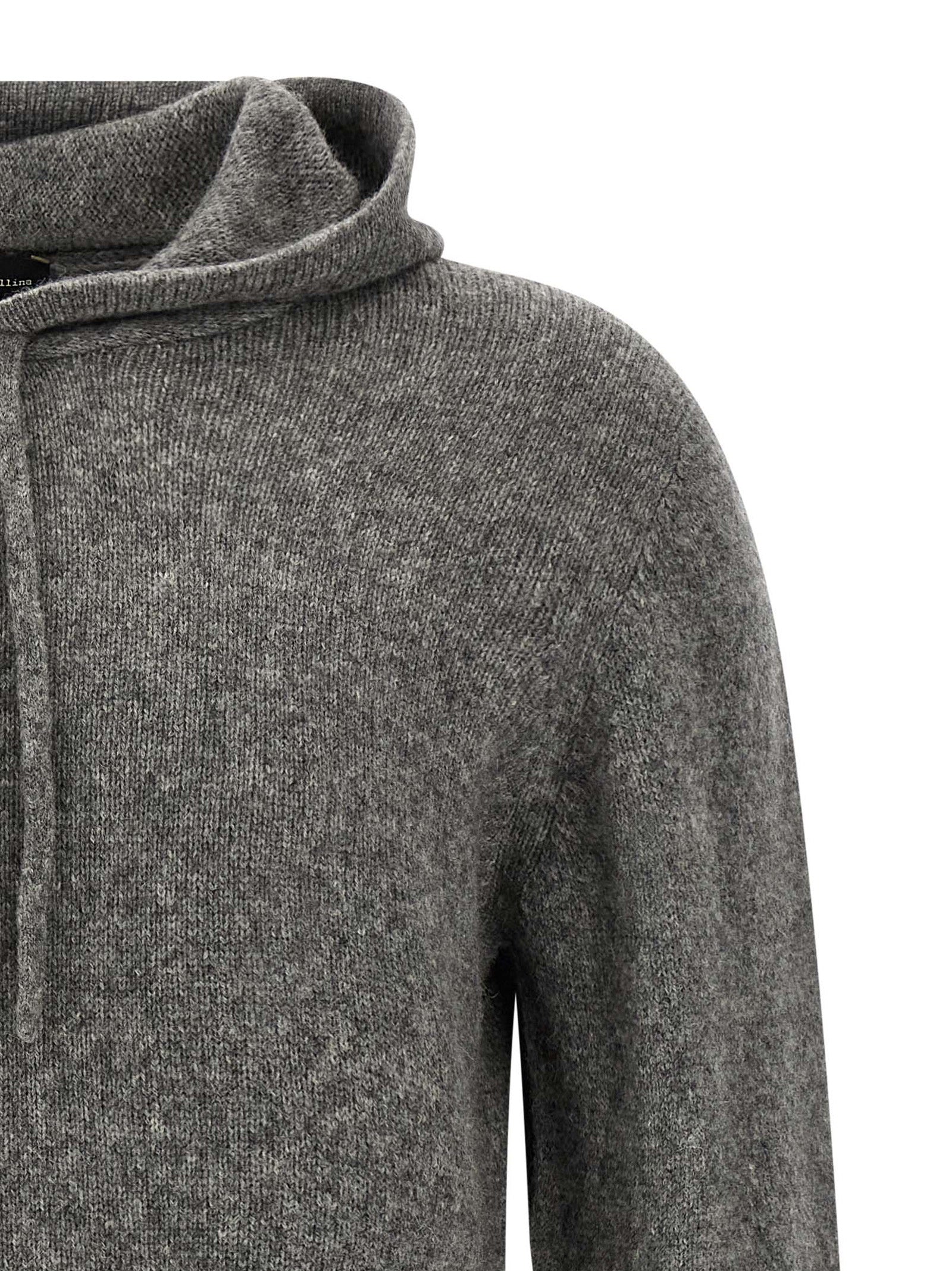 Roberto Collina Gray Virgin Wool Men's Cardigan