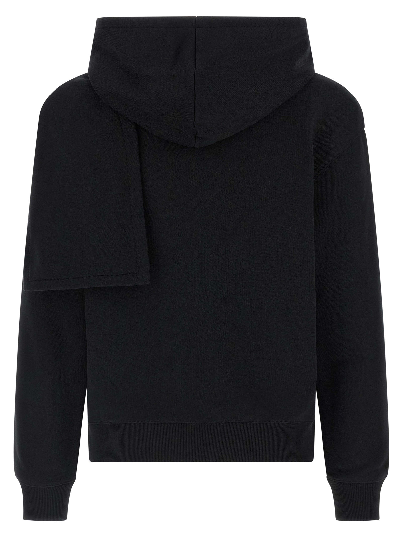 Courrèges Black Cotton Women's Sweatshirt