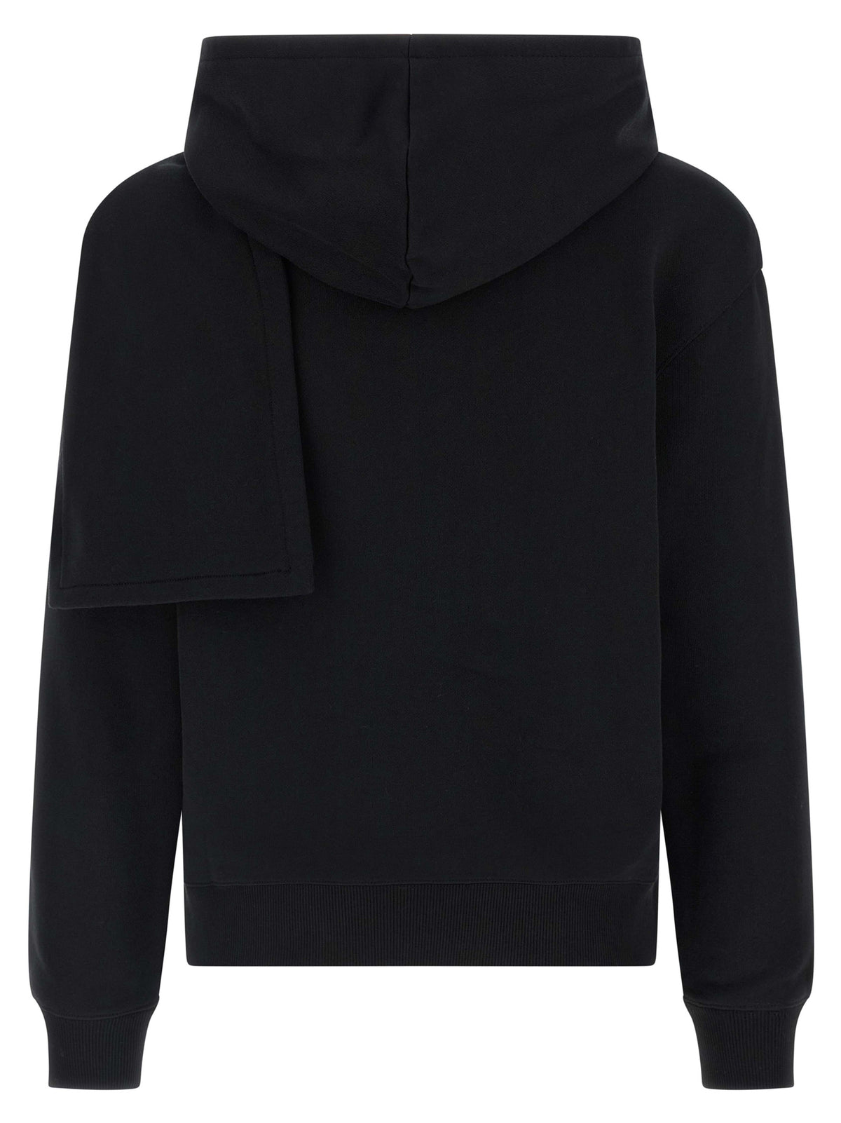 Courrèges Black Cotton Women's Sweatshirt
