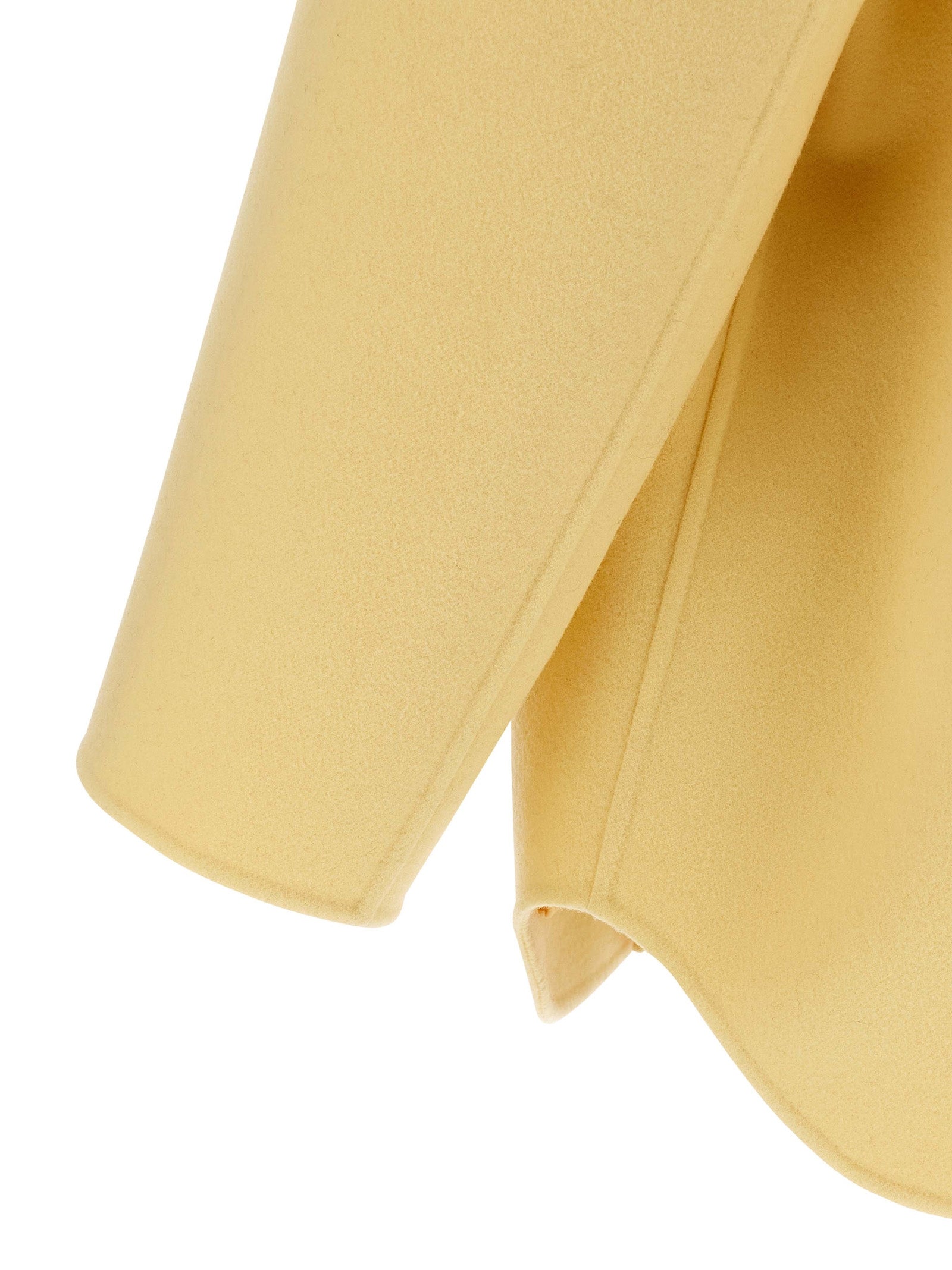 Fendi Bicolor Virgin Wool Men's Coat