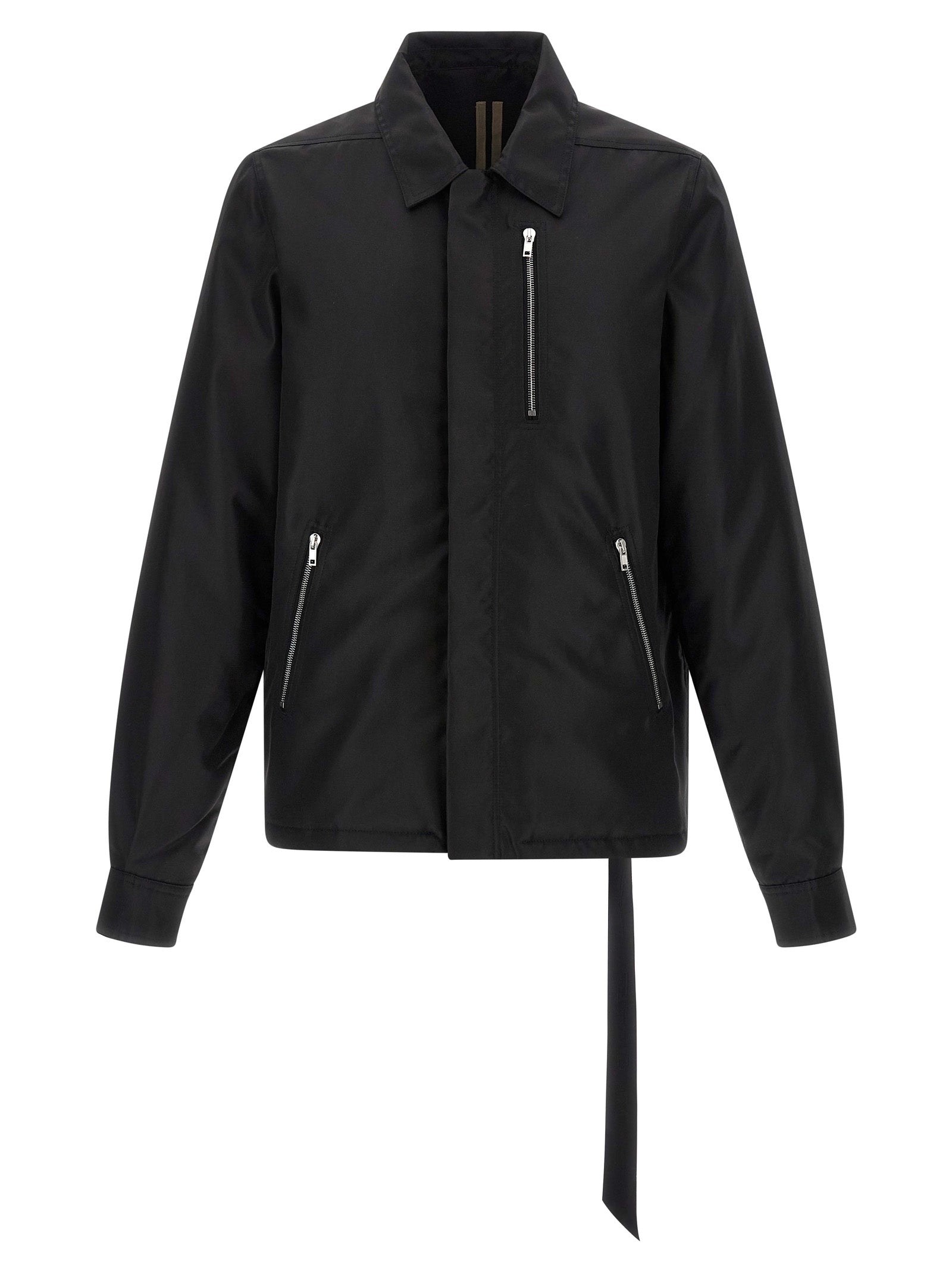 DRKSHDW Black Nylon Shell Men's Jacket